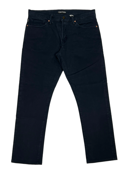 Tom Ford Dark Indigo Casual Pants 33W