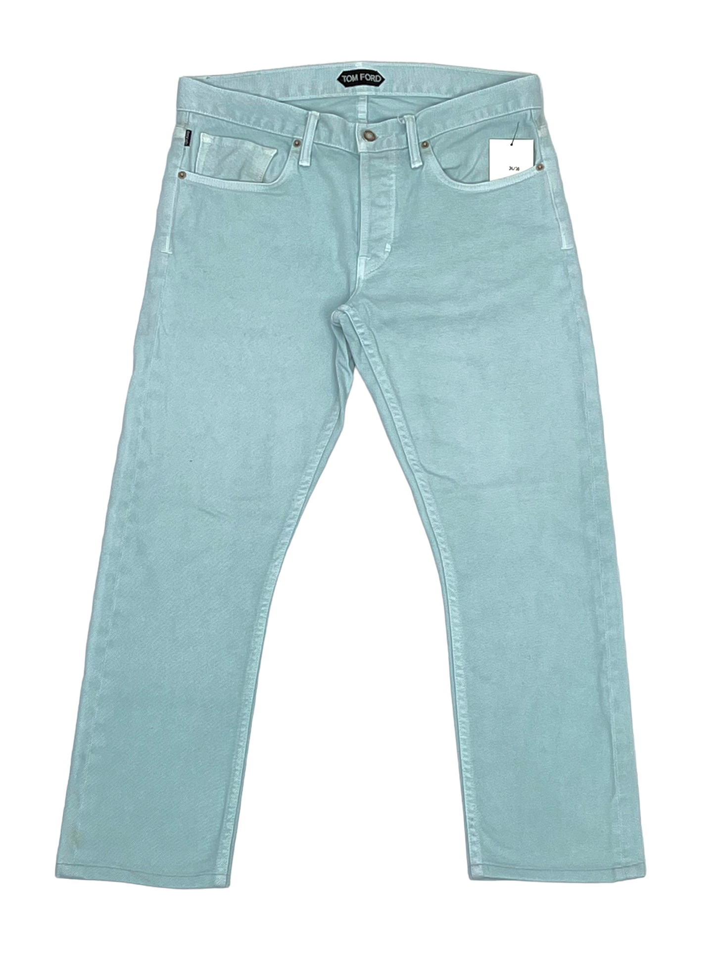 Tom Ford Charcoal Casual Pant 33W — Genuine Design Luxury Consignment Calgary, Alberta, Canada New and Pre-Owned Clothing, Shoes, Accessories.