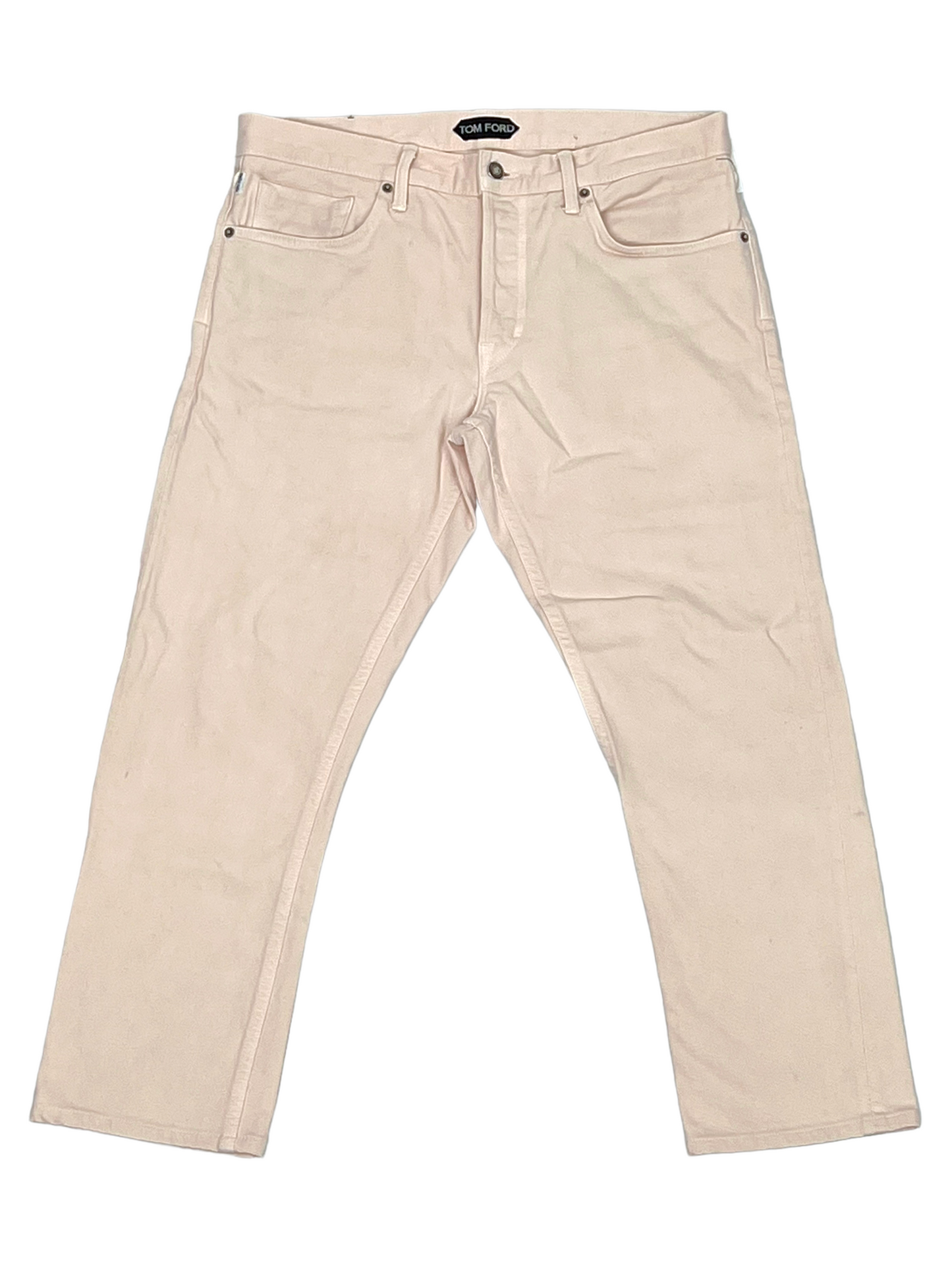 Tom Ford Charcoal Casual Pant 33W — Genuine Design Luxury Consignment Calgary, Alberta, Canada New and Pre-Owned Clothing, Shoes, Accessories.