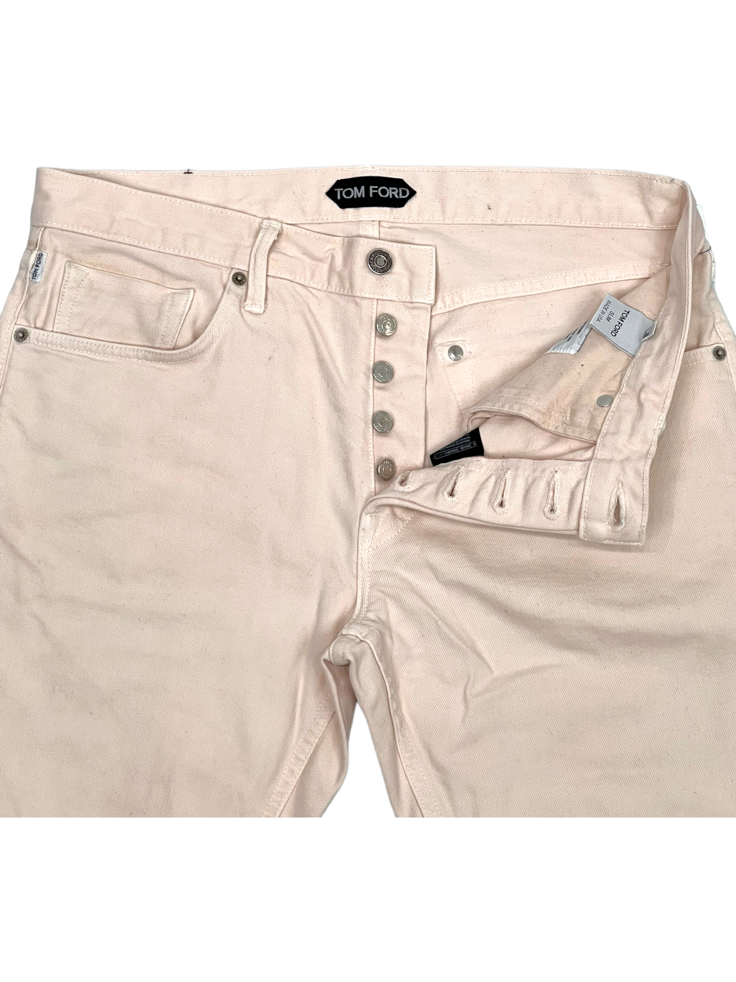 Tom Ford Light Blush Denim 34W