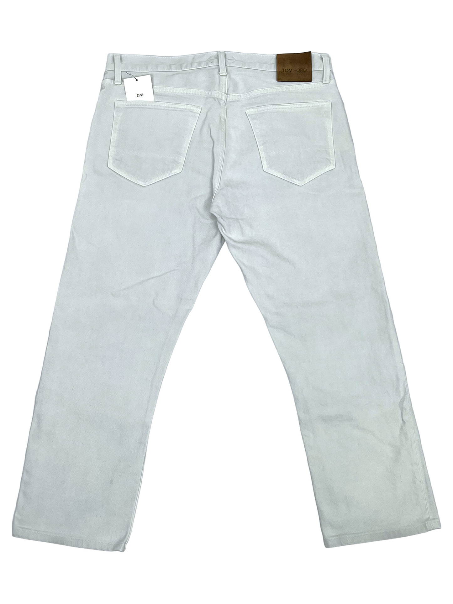 Tom Ford Baby Blue Slim Fit Denim 33