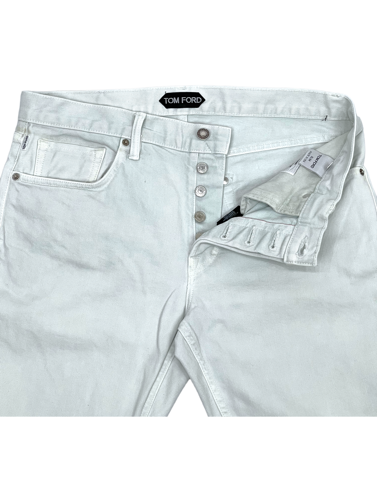 Tom Ford Baby Blue Slim Fit Denim 33