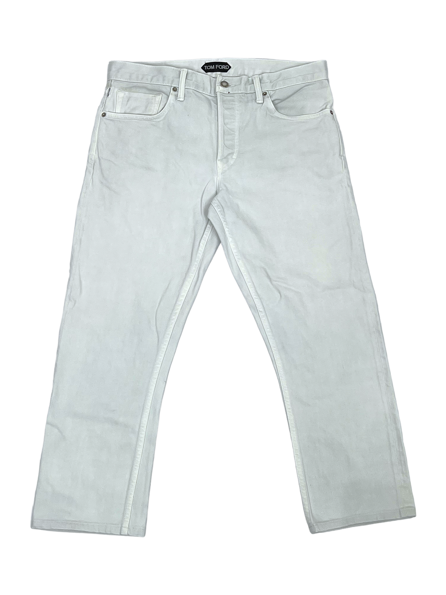 Tom Ford Charcoal Casual Pant 33W — Genuine Design Luxury Consignment Calgary, Alberta, Canada New and Pre-Owned Clothing, Shoes, Accessories.