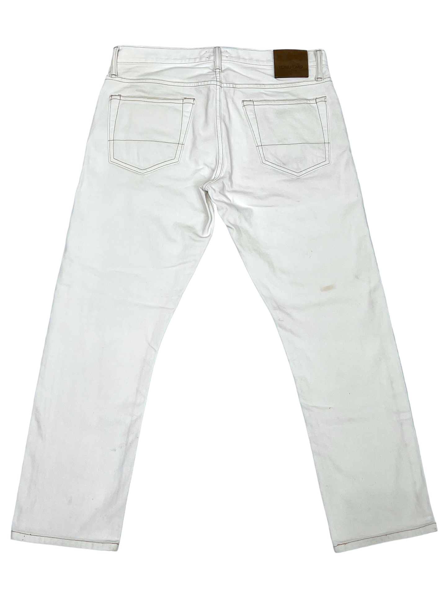 Tom Ford Cream Denim 33W