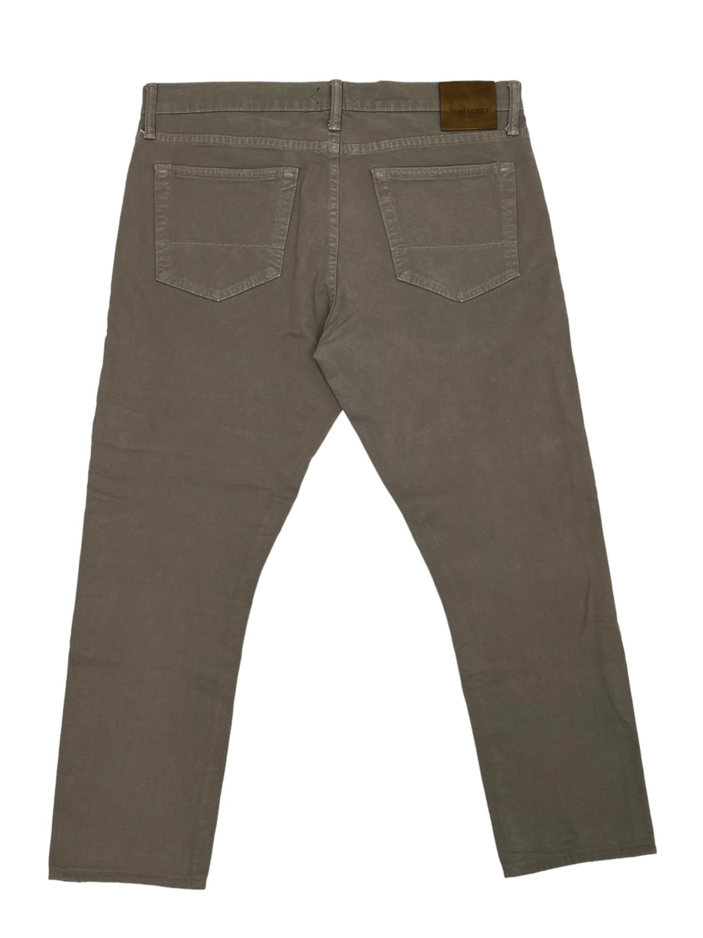 Tom Ford Charcoal Casual Pant 33W — Genuine Design Luxury Consignment Calgary, Alberta, Canada New and Pre-Owned Clothing, Shoes, Accessories.