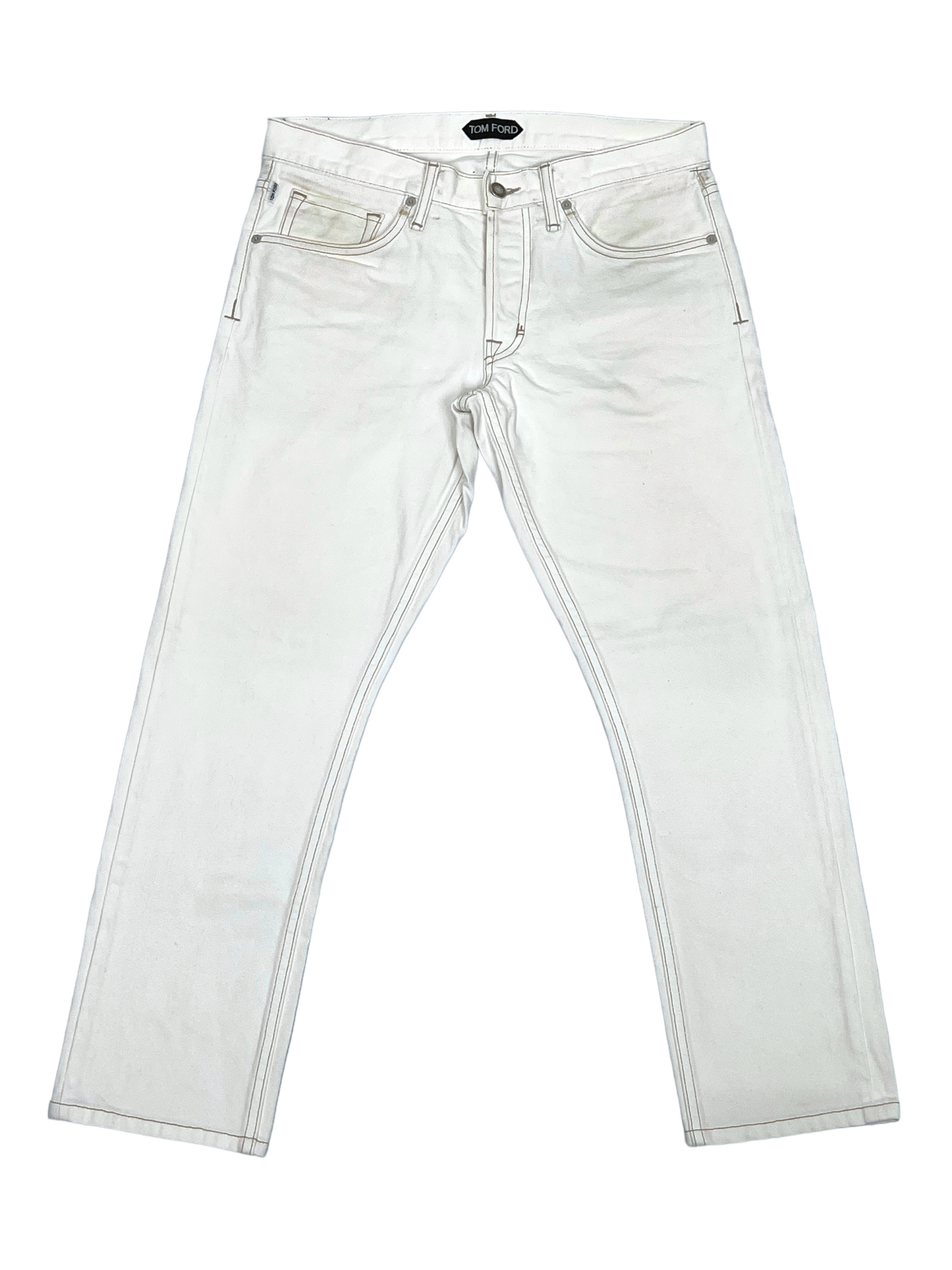 Tom Ford Charcoal Casual Pant 33W — Genuine Design Luxury Consignment Calgary, Alberta, Canada New and Pre-Owned Clothing, Shoes, Accessories.