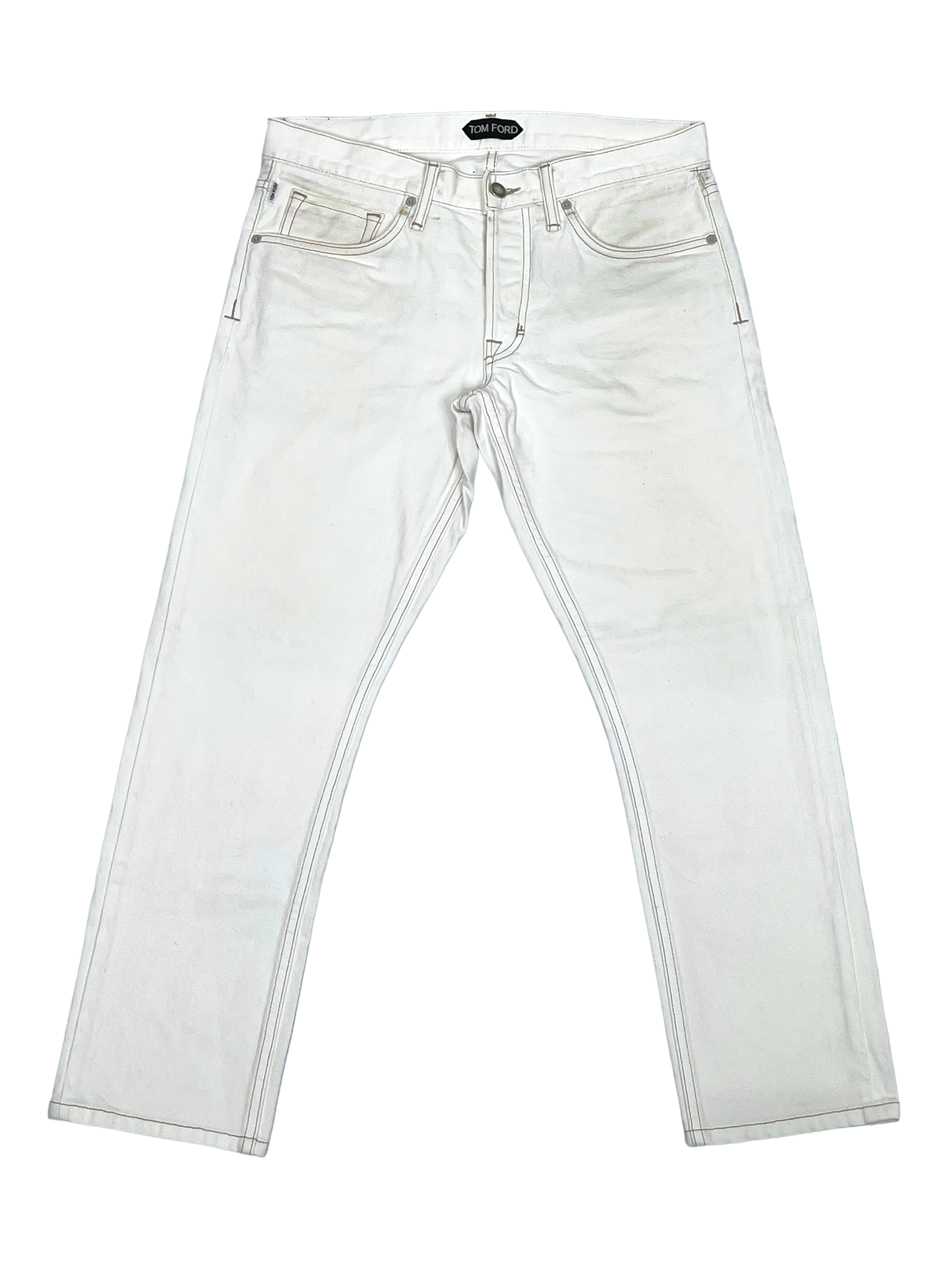 Tom Ford Charcoal Casual Pant 33W — Genuine Design Luxury Consignment Calgary, Alberta, Canada New and Pre-Owned Clothing, Shoes, Accessories.