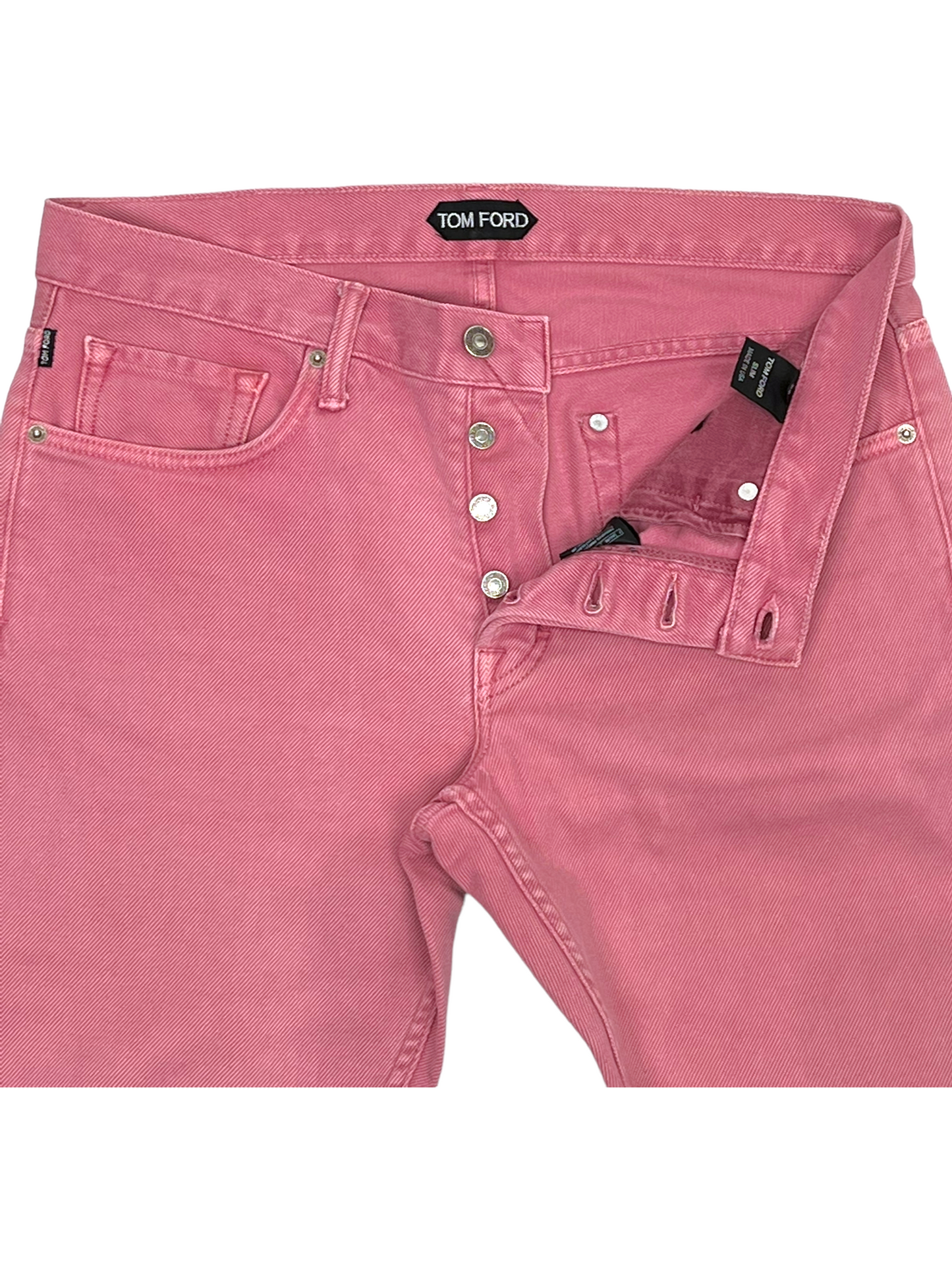 Tom Ford Dark Blush Casual Pants 33W
