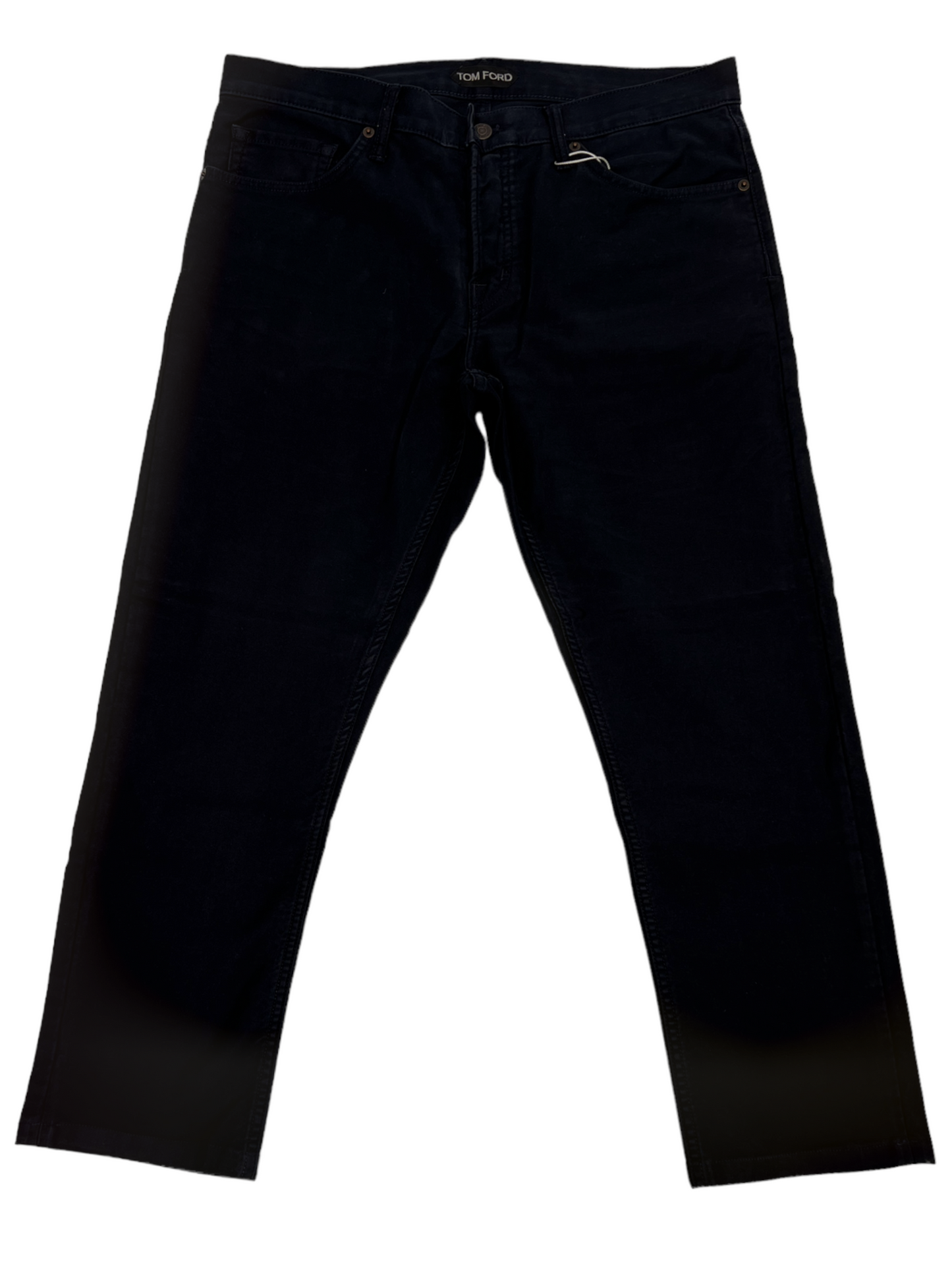 Tom Ford Charcoal Casual Pant 33W — Genuine Design Luxury Consignment Calgary, Alberta, Canada New and Pre-Owned Clothing, Shoes, Accessories.