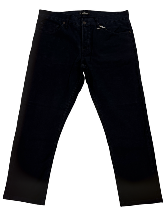 Tom Ford Charcoal Casual Pant 33W — Genuine Design Luxury Consignment Calgary, Alberta, Canada New and Pre-Owned Clothing, Shoes, Accessories.