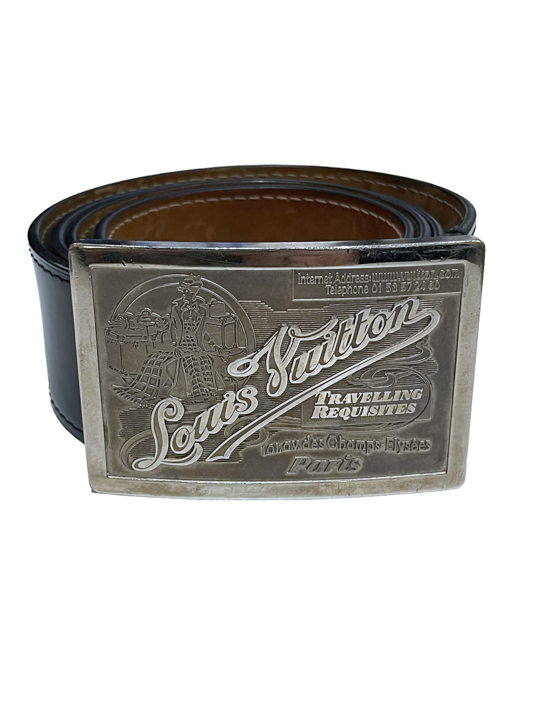 Louis vuitton sales purse belt