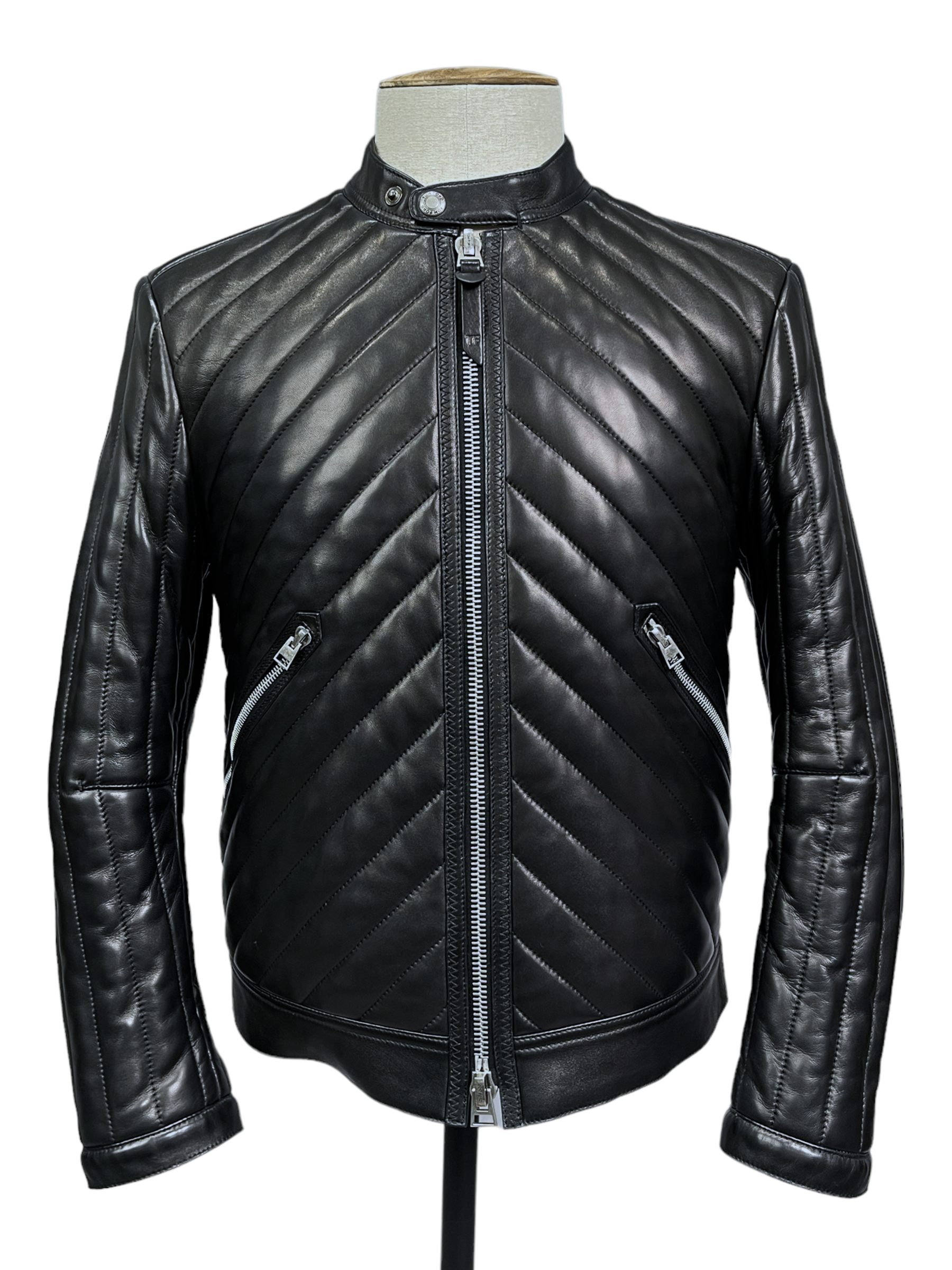 Second hand leather biker jackets on sale