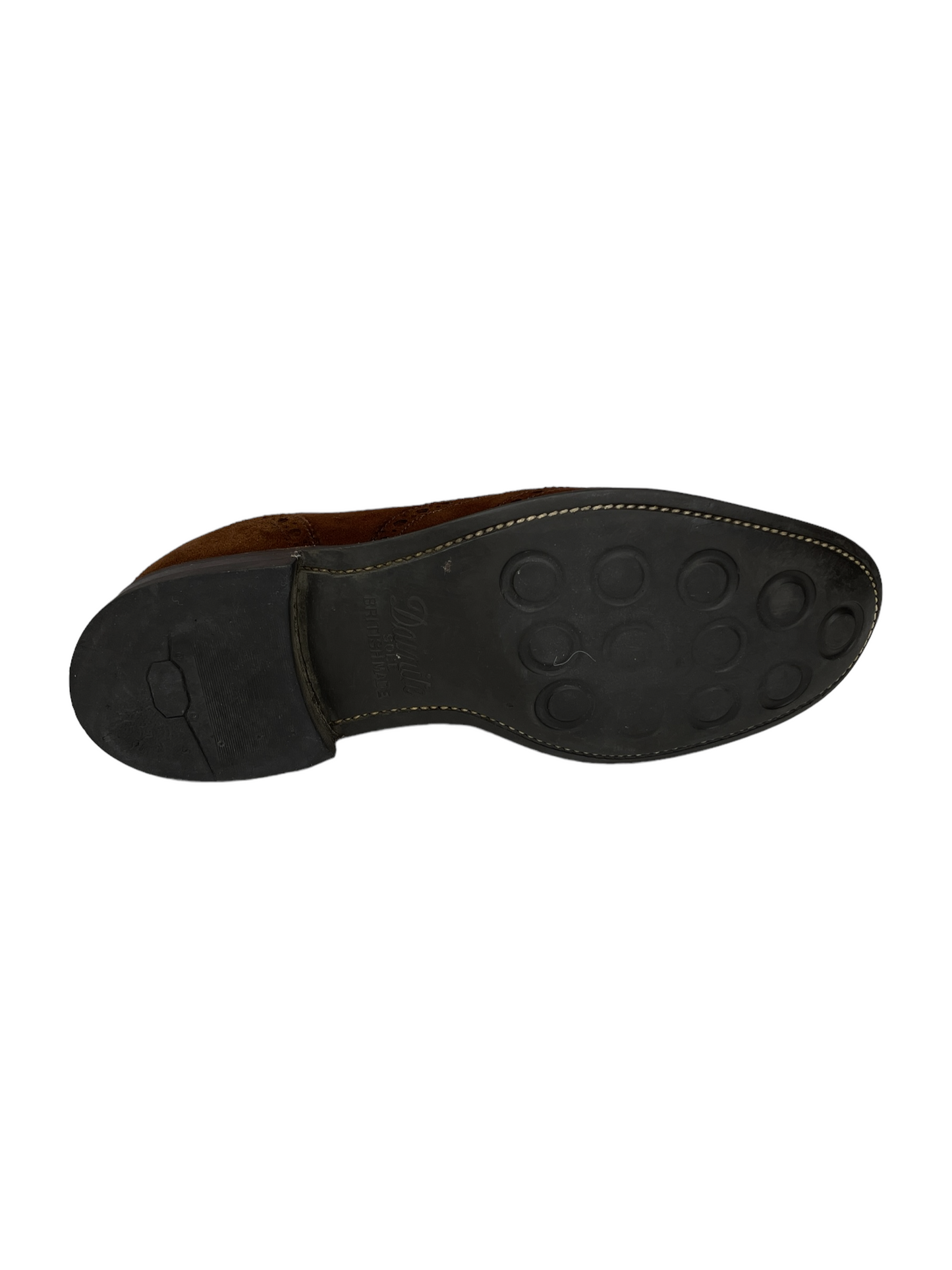 Cole Haan Brown Suede Dress Shoe - Genuine Design Luxury Consignment Calgary, Alberta, Canada New and Pre-Owned Clothing, Shoes, Accessories.