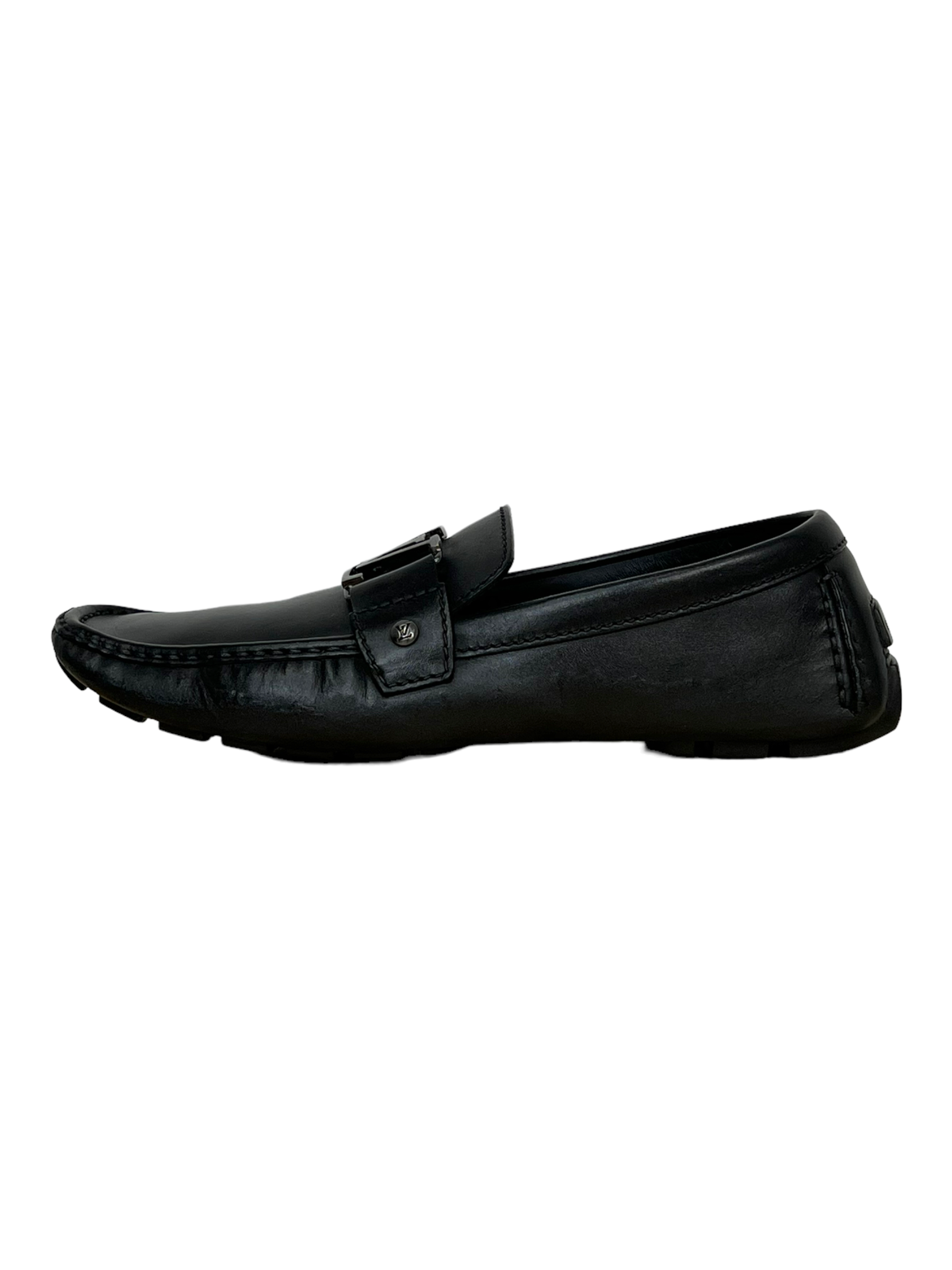 Louis Vuitton - Major Loafers - Black - Men - Size: 08.5 - Luxury