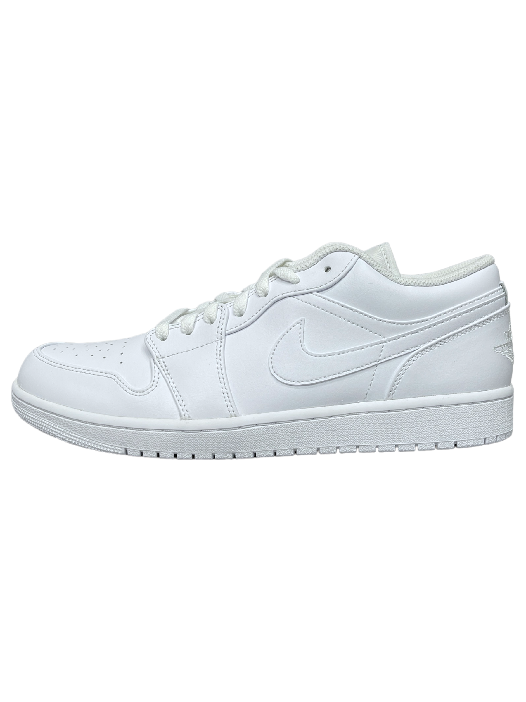 Nike Air Jordan 1 Low Triple White Sneakers