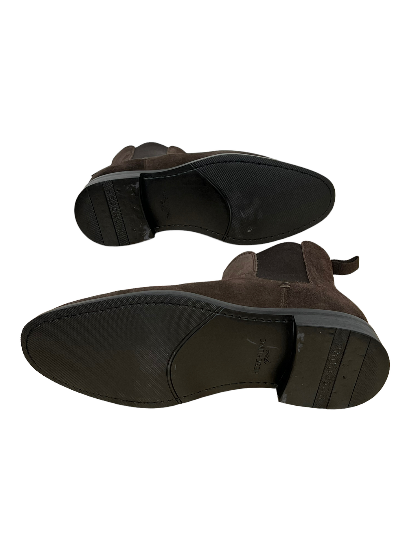 Paul Smith Dark Brown Suede Gerald Chelsea Boots