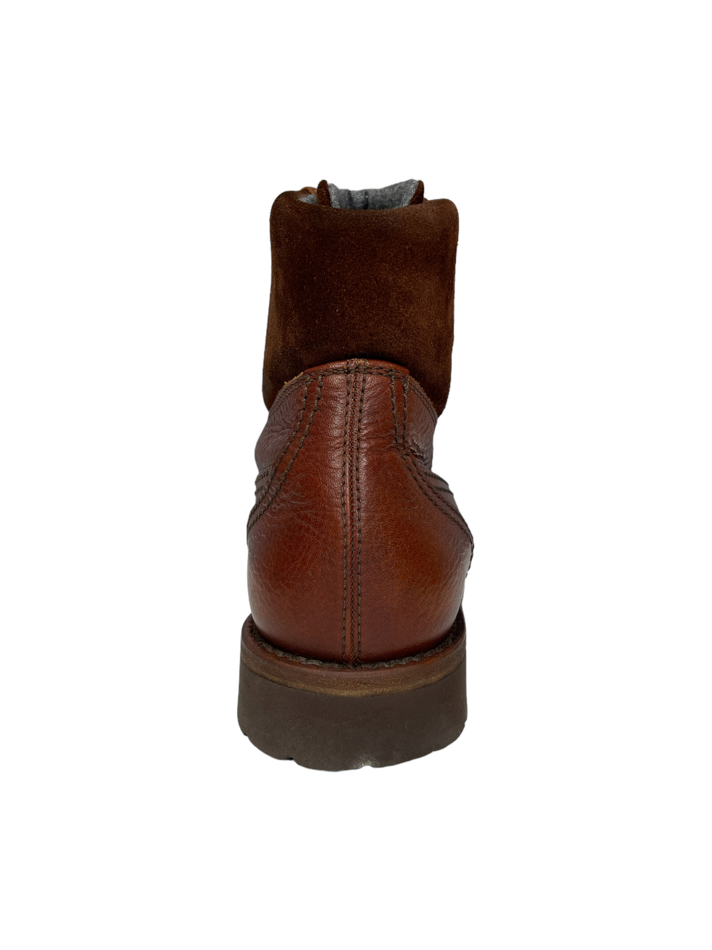 Brunello Cucinelli Dark Brown Leather & Suede Hiking Boots 8 US - Genuine Design Luxury Consignment for Men. New & Pre-Owned Clothing, Shoes, & Accessories. Calgary, Canada
