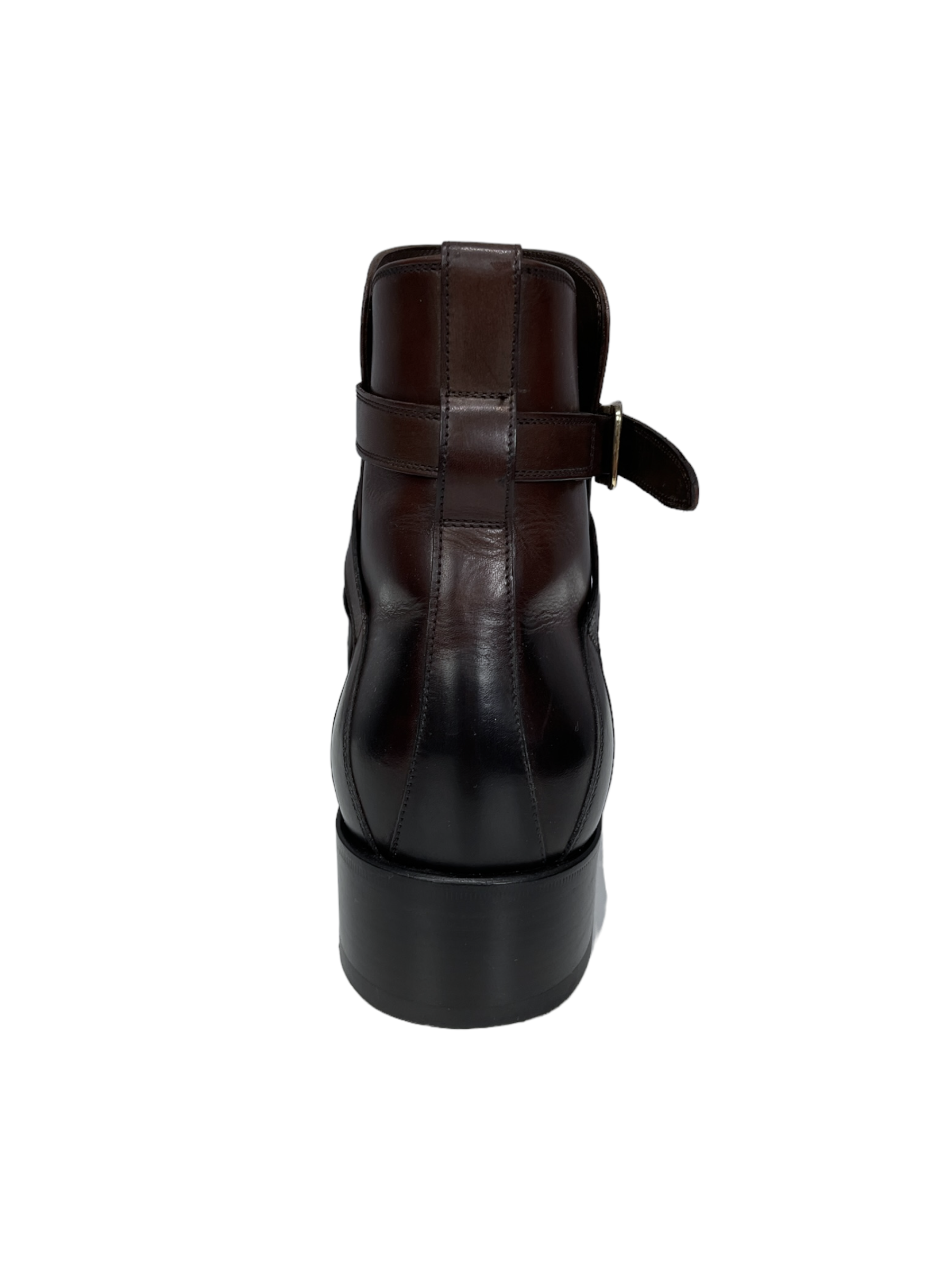Tom Ford Brown Leather Jodhpur Boot 8 - Genuine Design Luxury Consignment Calgary, Alberta, Canada New and Pre-Owned Clothing, Shoes, Accessories.