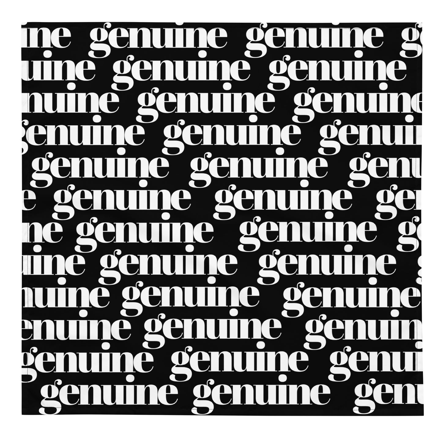 Genuine Panda Bandana