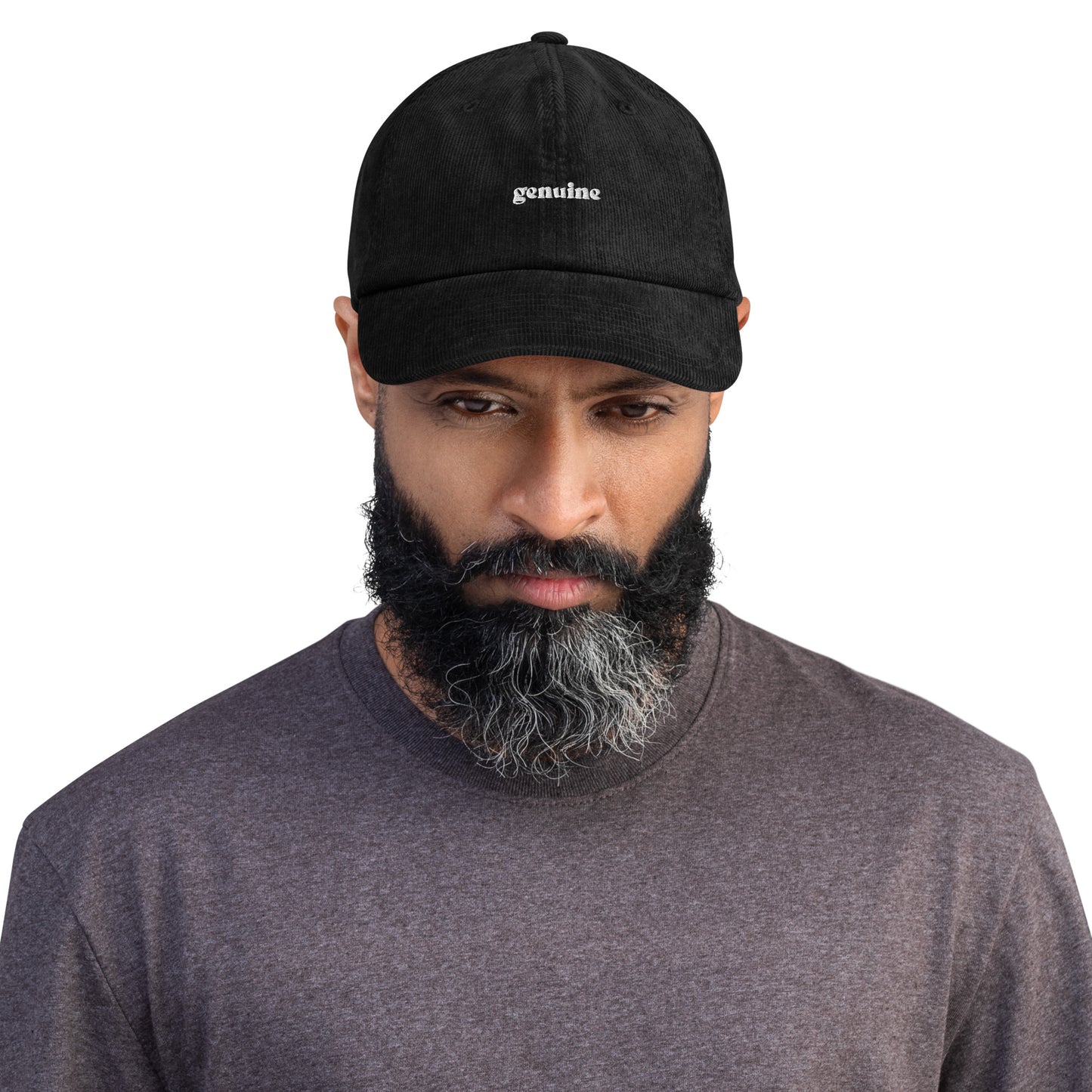 Genuine Corduroy Dad Cap