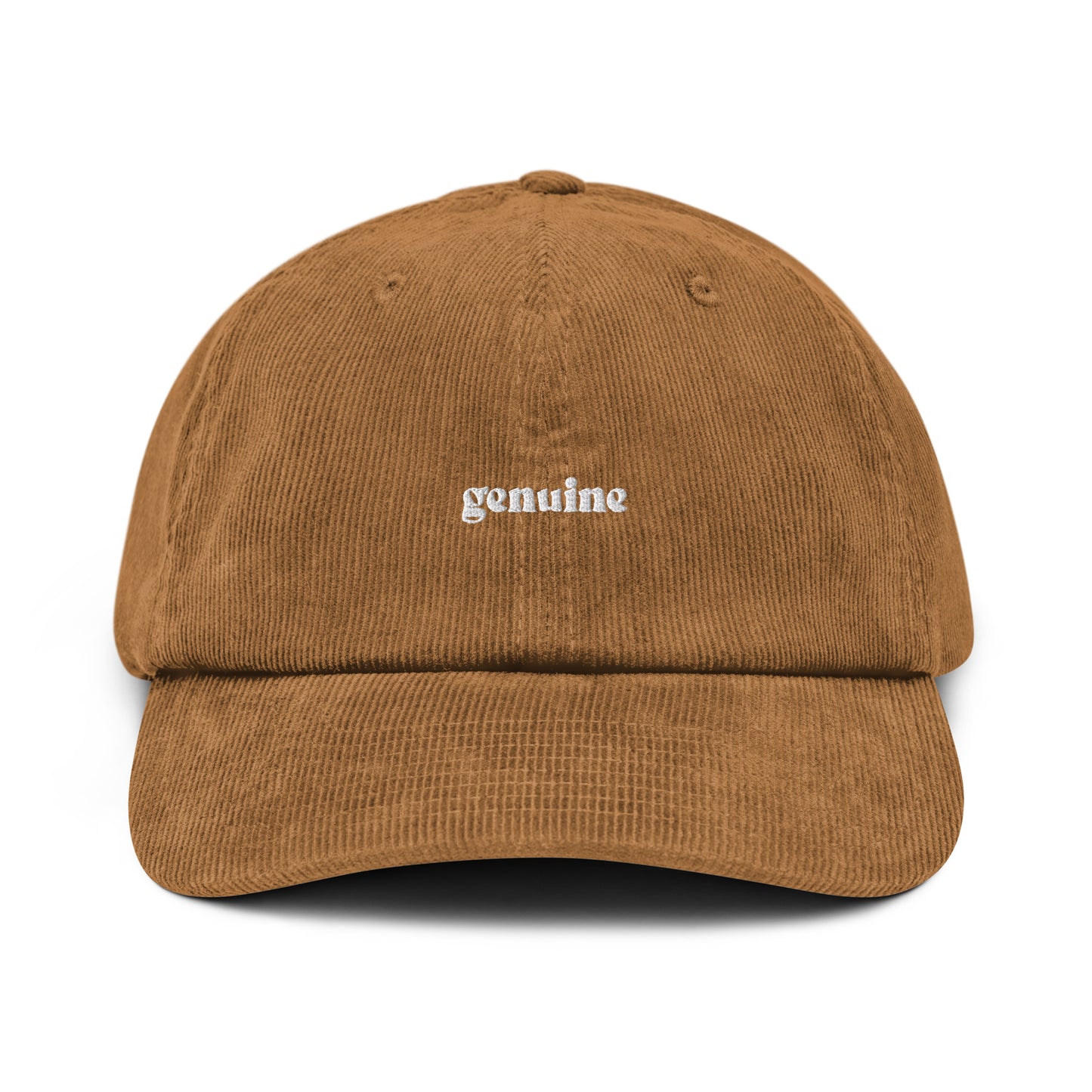 Genuine Corduroy Dad Cap