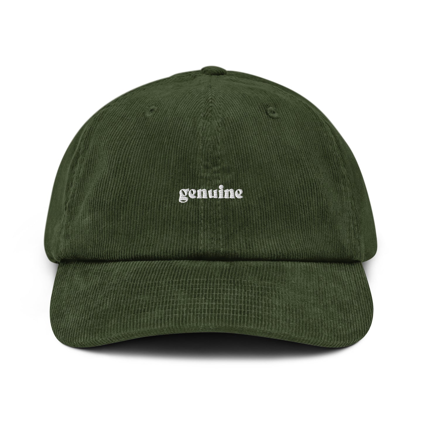 Genuine Corduroy Dad Cap