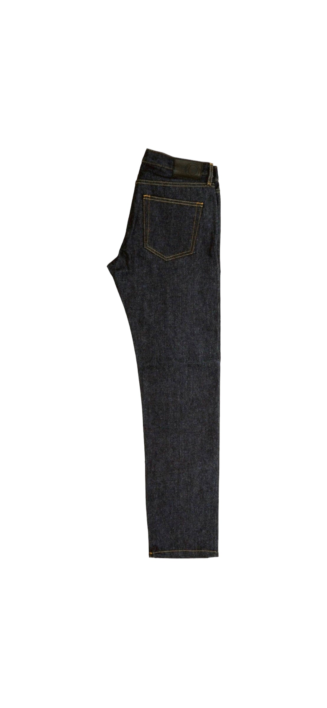 Rustic Dime Denim Co. 13 Oz. Indigo Japanese Raw Selvedge Denim - Genuine Design Luxury Consignment for Men. New & Pre-Owned Clothing, Shoes, & Accessories. Calgary, Canada