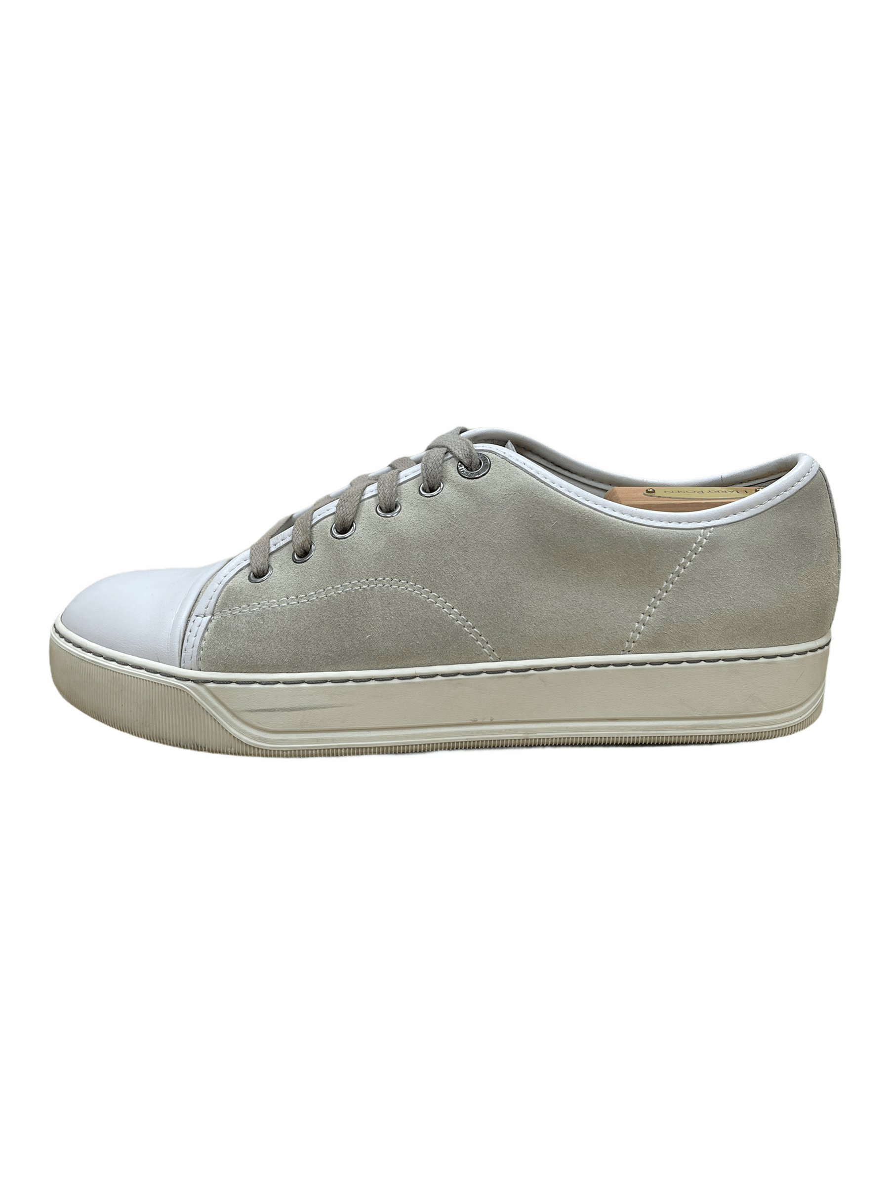 Lanvin dbb1 2025 suede calfskin sneaker