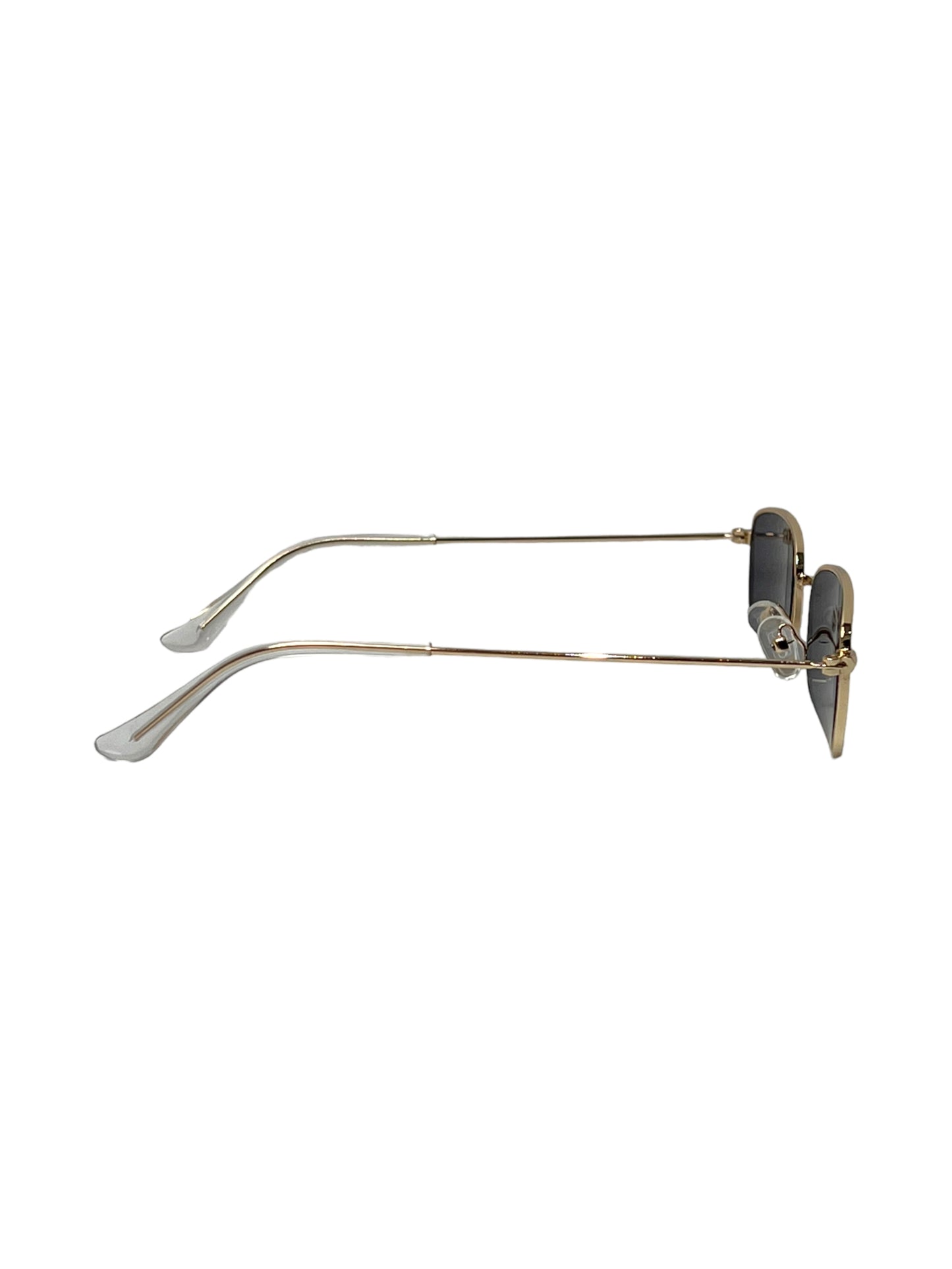 Rectangle Metal Frame Everyday Sunglasses- Genuine Design Luxury Consignment for Men. New & Pre-Owned Clothing, Shoes, & Accessories. Calgary, Canada
