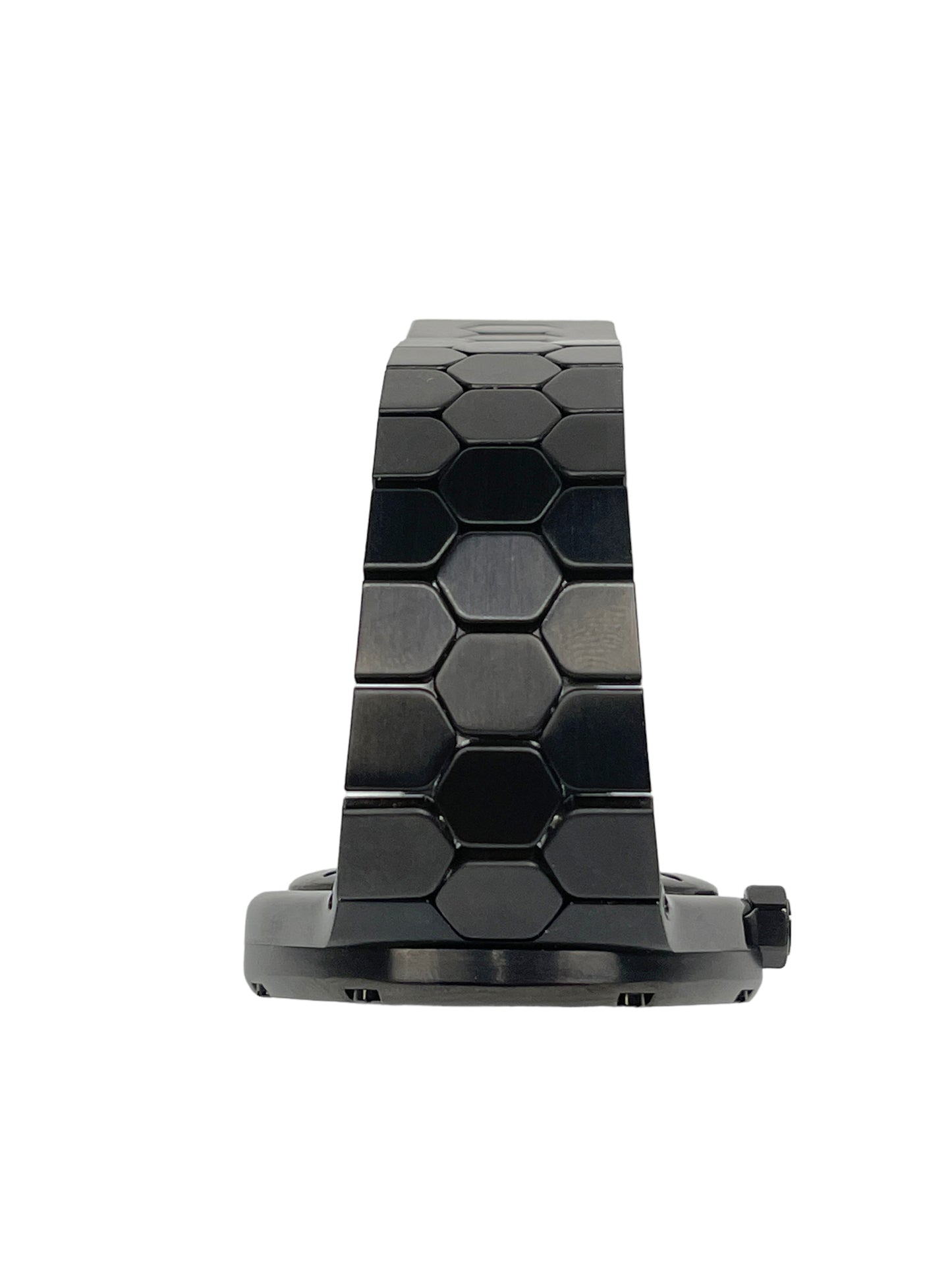 Dietrich TC-1 Time Companion Black Stainless Steel Wrist Watch 42mm — Genuine Design luxury consignment Calgary, Alberta, Canada New and pre-owned clothing, shoes, accessories.