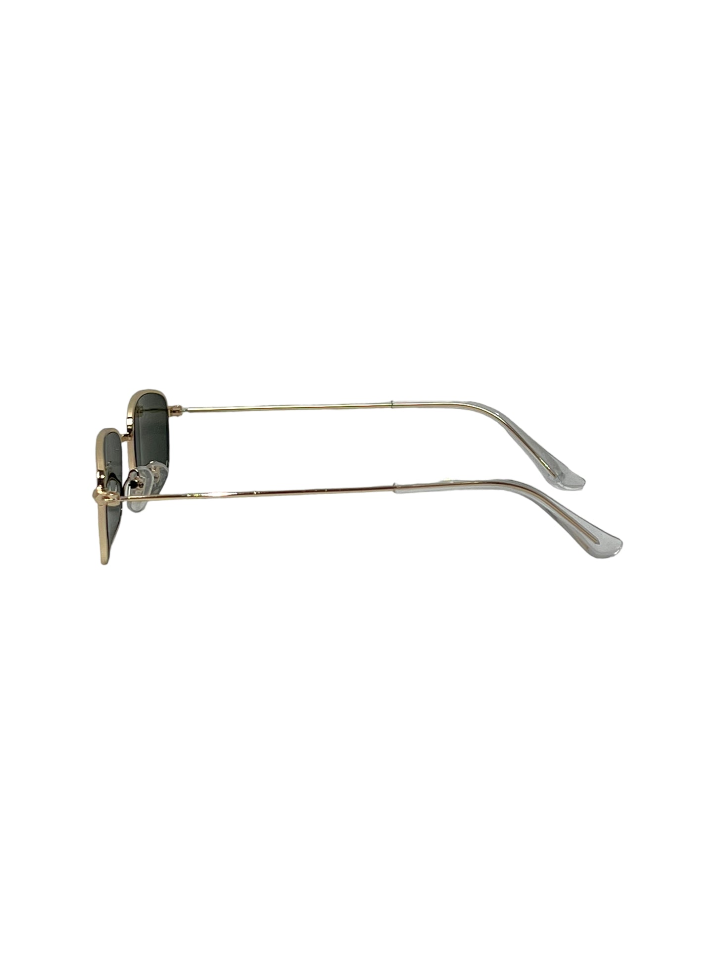 Rectangle Metal Frame Everyday Sunglasses- Genuine Design Luxury Consignment for Men. New & Pre-Owned Clothing, Shoes, & Accessories. Calgary, Canada