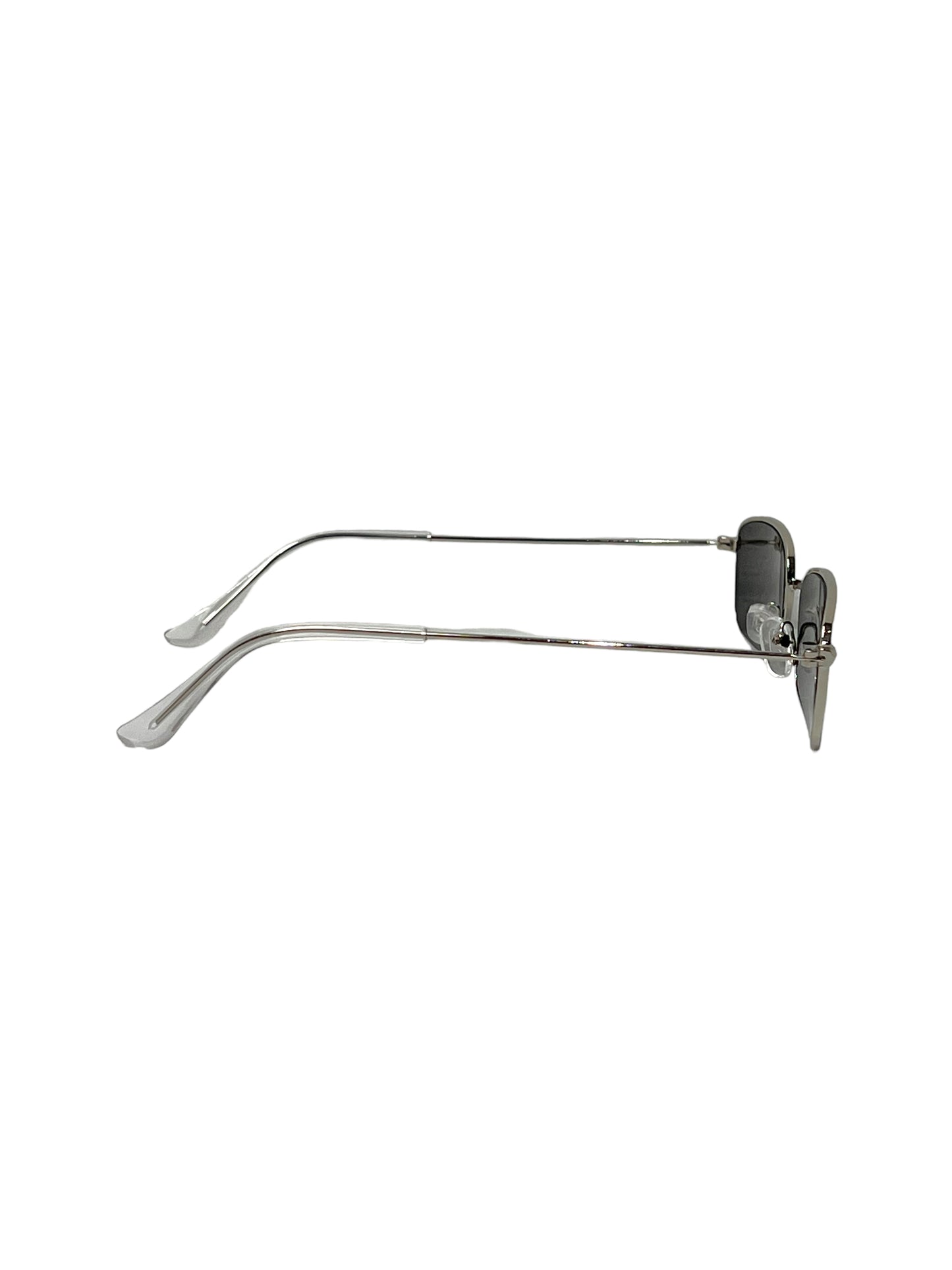 Rectangle Metal Frame Everyday Sunglasses- Genuine Design Luxury Consignment for Men. New & Pre-Owned Clothing, Shoes, & Accessories. Calgary, Canada