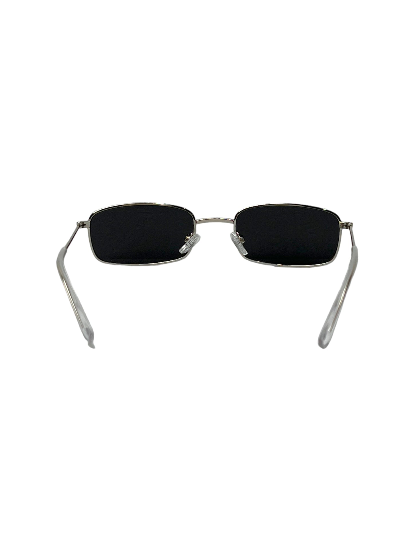 Rectangle Metal Frame Everyday Sunglasses- Genuine Design Luxury Consignment for Men. New & Pre-Owned Clothing, Shoes, & Accessories. Calgary, Canada