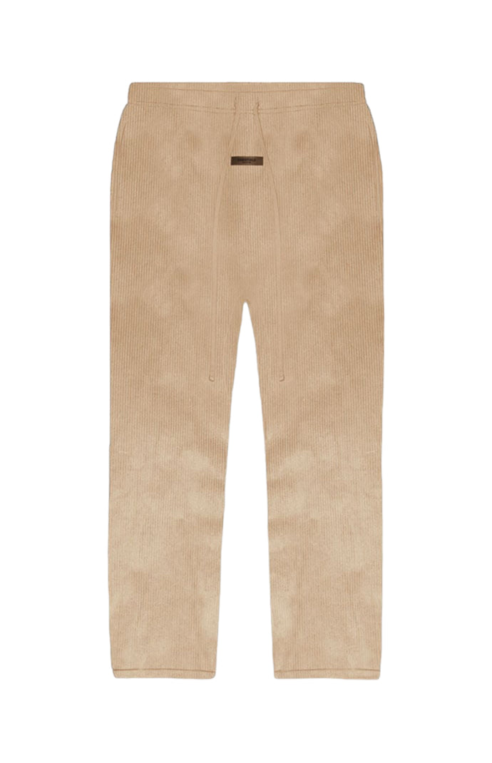 Essentials Fear Of God Sand Relaxed Corduroy Trousers