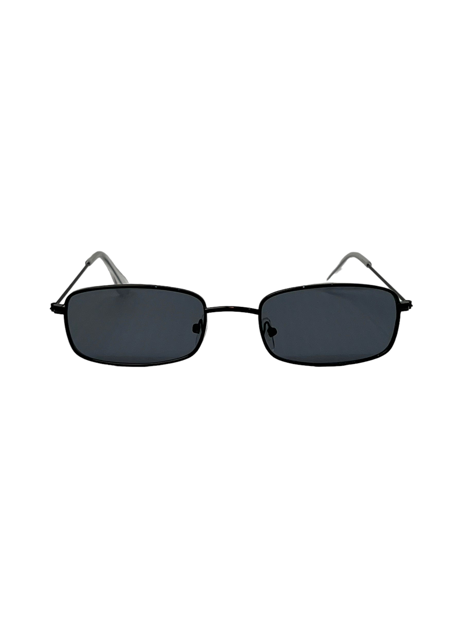 Rectangle Metal Frame Everyday Sunglasses- Genuine Design Luxury Consignment for Men. New & Pre-Owned Clothing, Shoes, & Accessories. Calgary, Canada