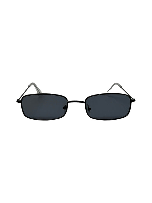Rectangle Metal Frame Everyday Sunglasses- Genuine Design Luxury Consignment for Men. New & Pre-Owned Clothing, Shoes, & Accessories. Calgary, Canada