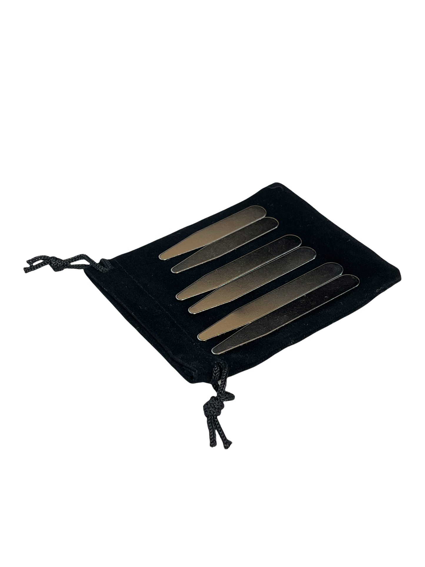 Stainless Steel Collar Stays 3 Size Pack