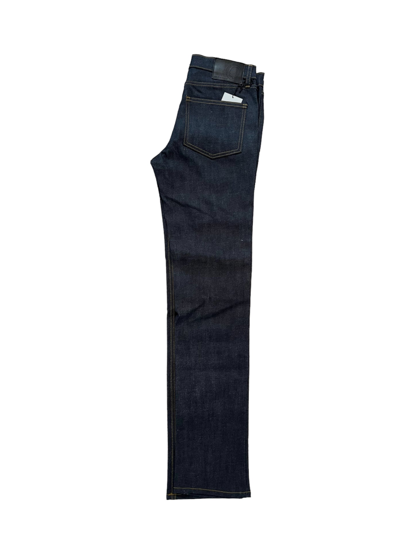 Rustic Dime Denim Co. 13 Oz. Indigo Japanese Raw Selvedge Denim - Genuine Design Luxury Consignment for Men. New & Pre-Owned Clothing, Shoes, & Accessories. Calgary, Canada