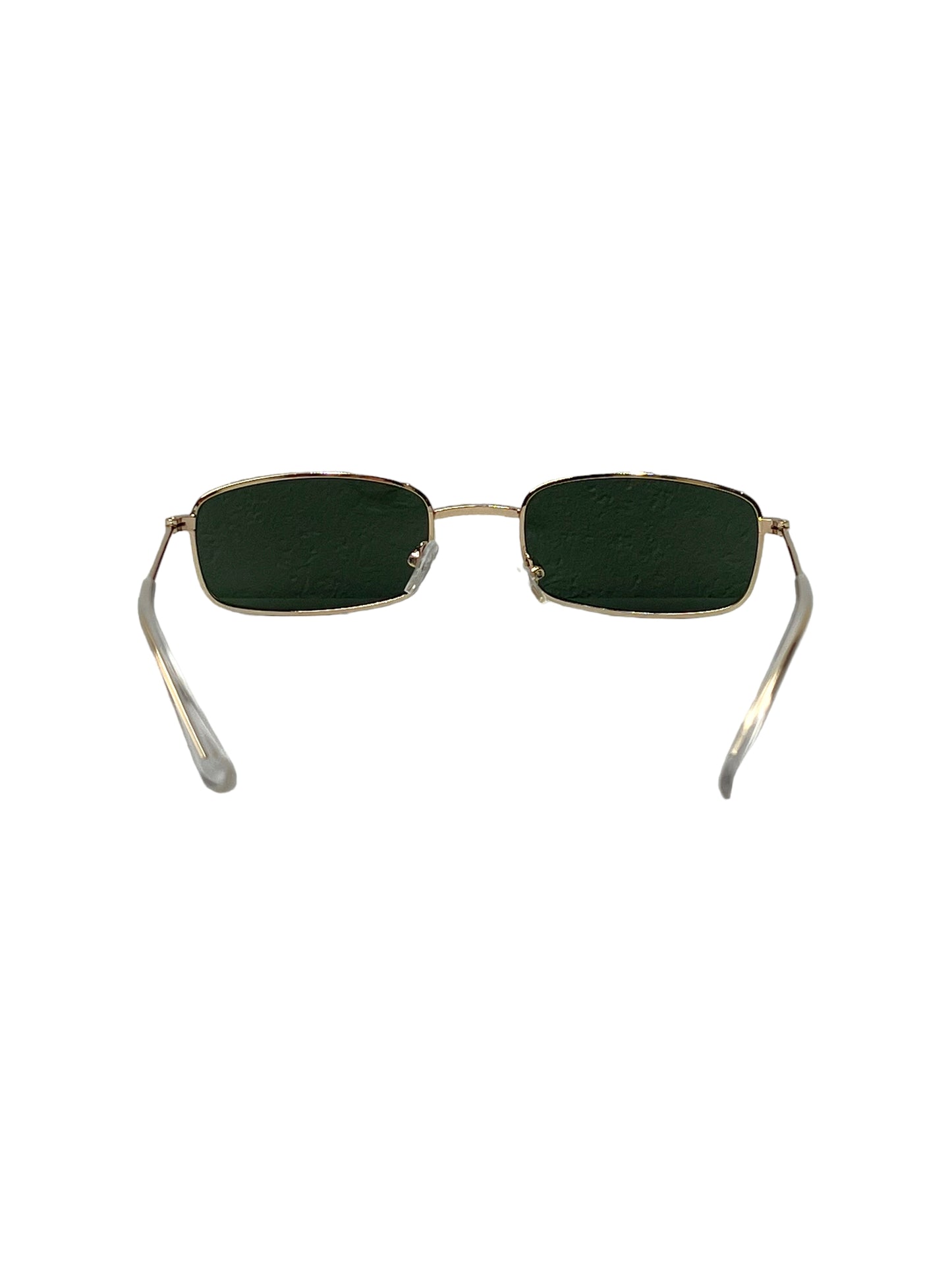 Rectangle Metal Frame Everyday Sunglasses- Genuine Design Luxury Consignment for Men. New & Pre-Owned Clothing, Shoes, & Accessories. Calgary, Canada