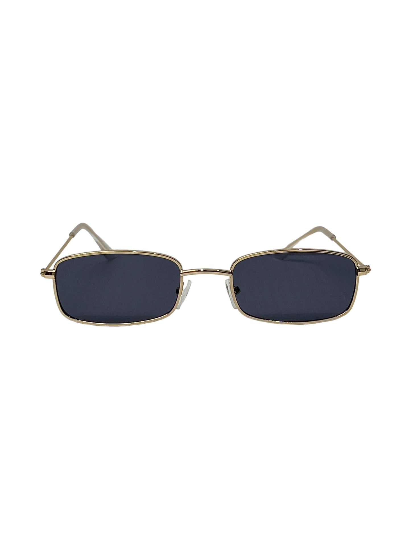Rectangle Metal Frame Everyday Sunglasses- Genuine Design Luxury Consignment for Men. New & Pre-Owned Clothing, Shoes, & Accessories. Calgary, Canada