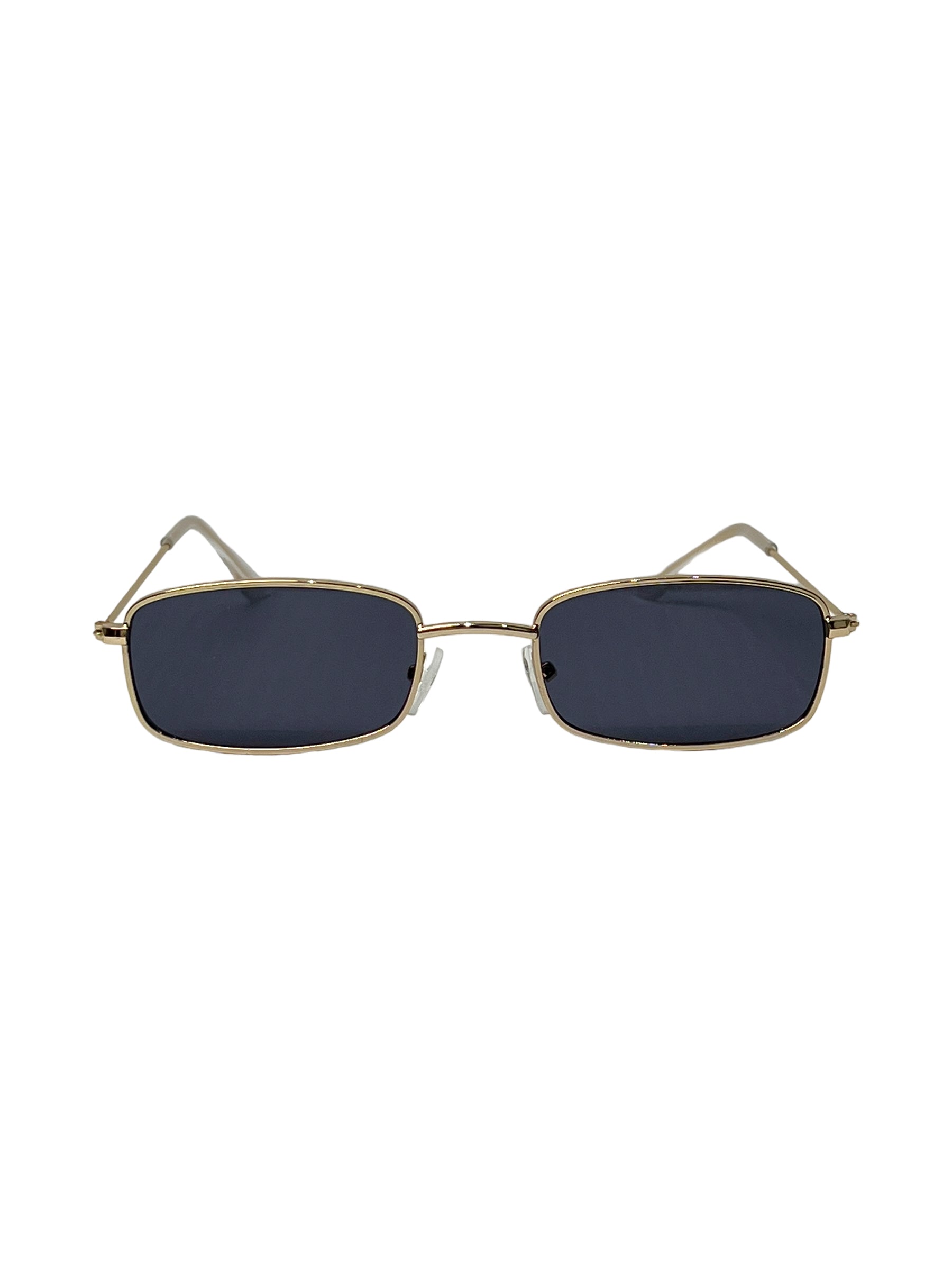 Rectangle Metal Frame Everyday Sunglasses- Genuine Design Luxury Consignment for Men. New & Pre-Owned Clothing, Shoes, & Accessories. Calgary, Canada