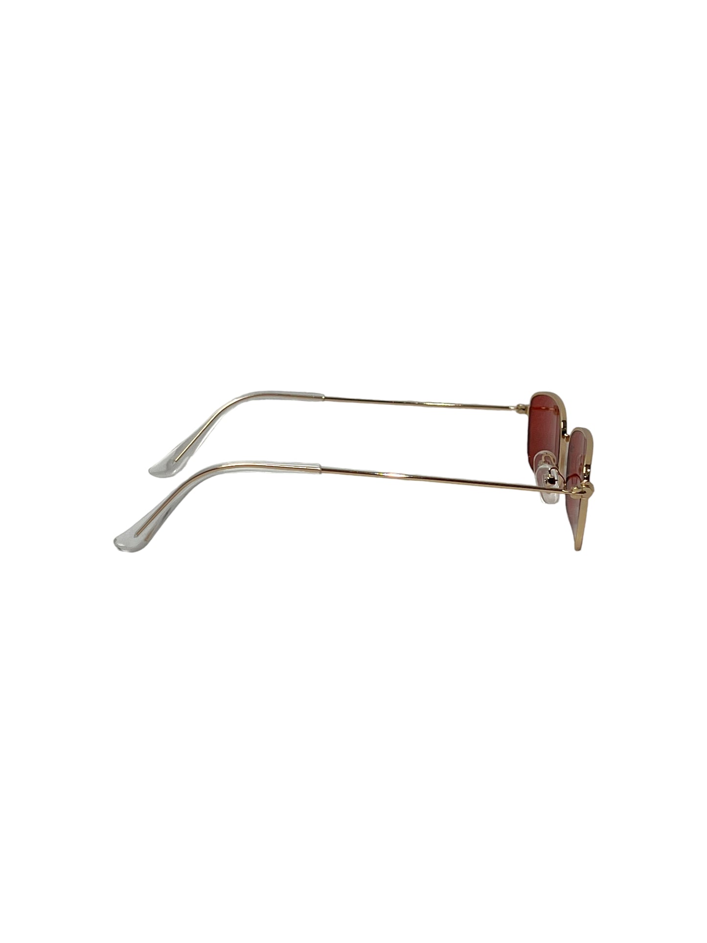 Rectangle Metal Frame Everyday Sunglasses- Genuine Design Luxury Consignment for Men. New & Pre-Owned Clothing, Shoes, & Accessories. Calgary, Canada