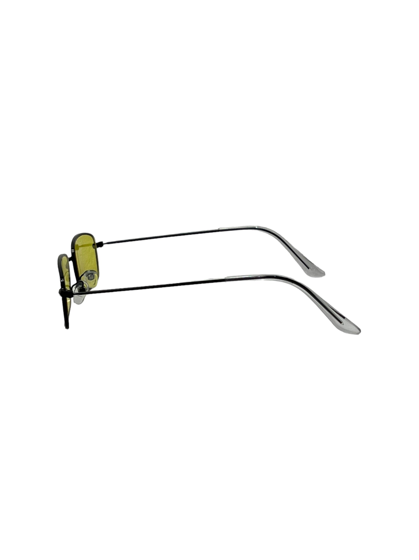 Rectangle Metal Frame Everyday Sunglasses- Genuine Design Luxury Consignment for Men. New & Pre-Owned Clothing, Shoes, & Accessories. Calgary, Canada