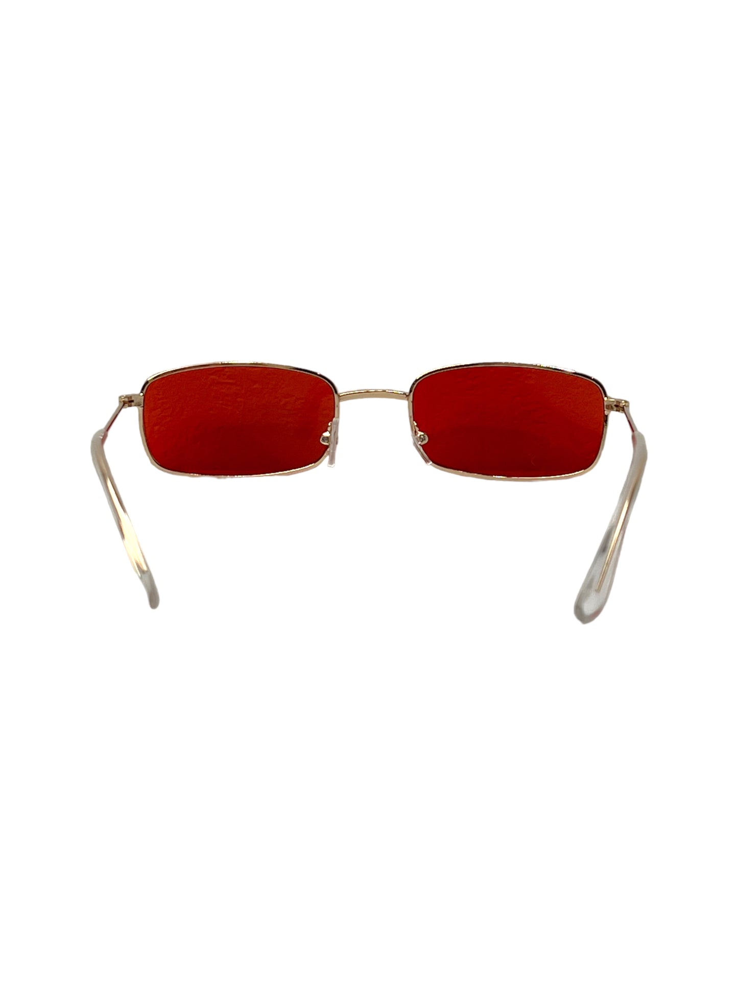 Rectangle Metal Frame Everyday Sunglasses- Genuine Design Luxury Consignment for Men. New & Pre-Owned Clothing, Shoes, & Accessories. Calgary, Canada
