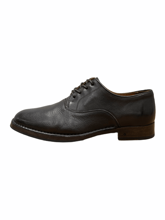John Varvatos Collection Brown Leather Derby Dress Shoes 9.5D—Genuine Design luxury consignment