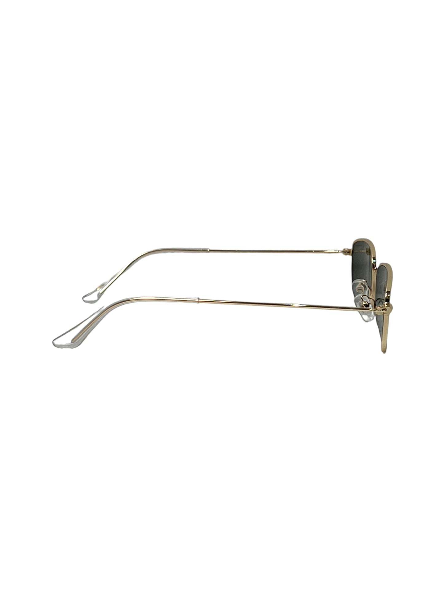 Rectangle Metal Frame Everyday Sunglasses- Genuine Design Luxury Consignment for Men. New & Pre-Owned Clothing, Shoes, & Accessories. Calgary, Canada