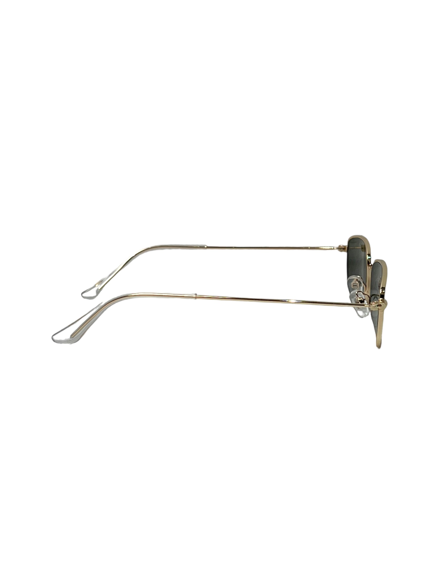 Rectangle Metal Frame Everyday Sunglasses- Genuine Design Luxury Consignment for Men. New & Pre-Owned Clothing, Shoes, & Accessories. Calgary, Canada
