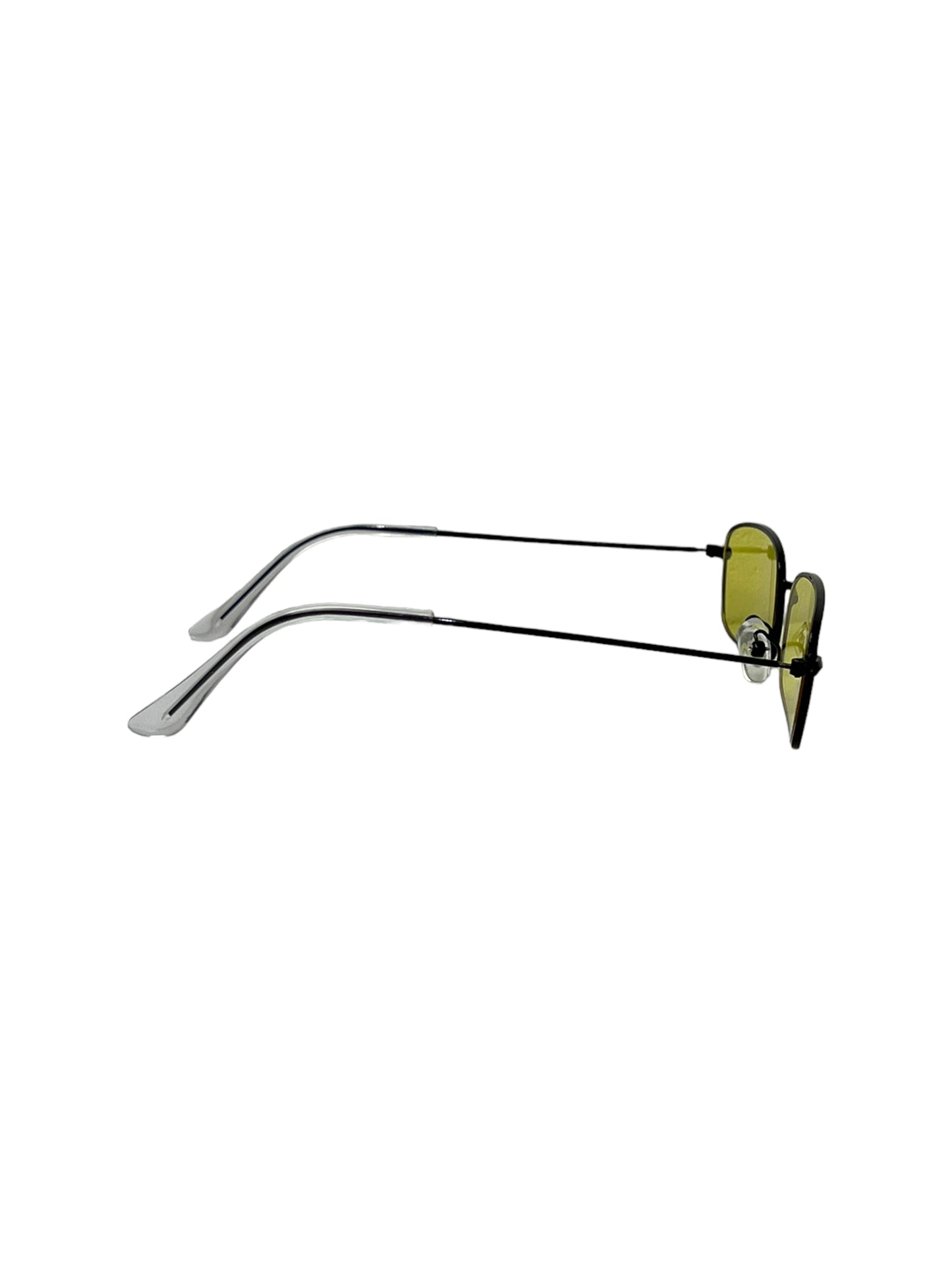 Rectangle Metal Frame Everyday Sunglasses- Genuine Design Luxury Consignment for Men. New & Pre-Owned Clothing, Shoes, & Accessories. Calgary, Canada