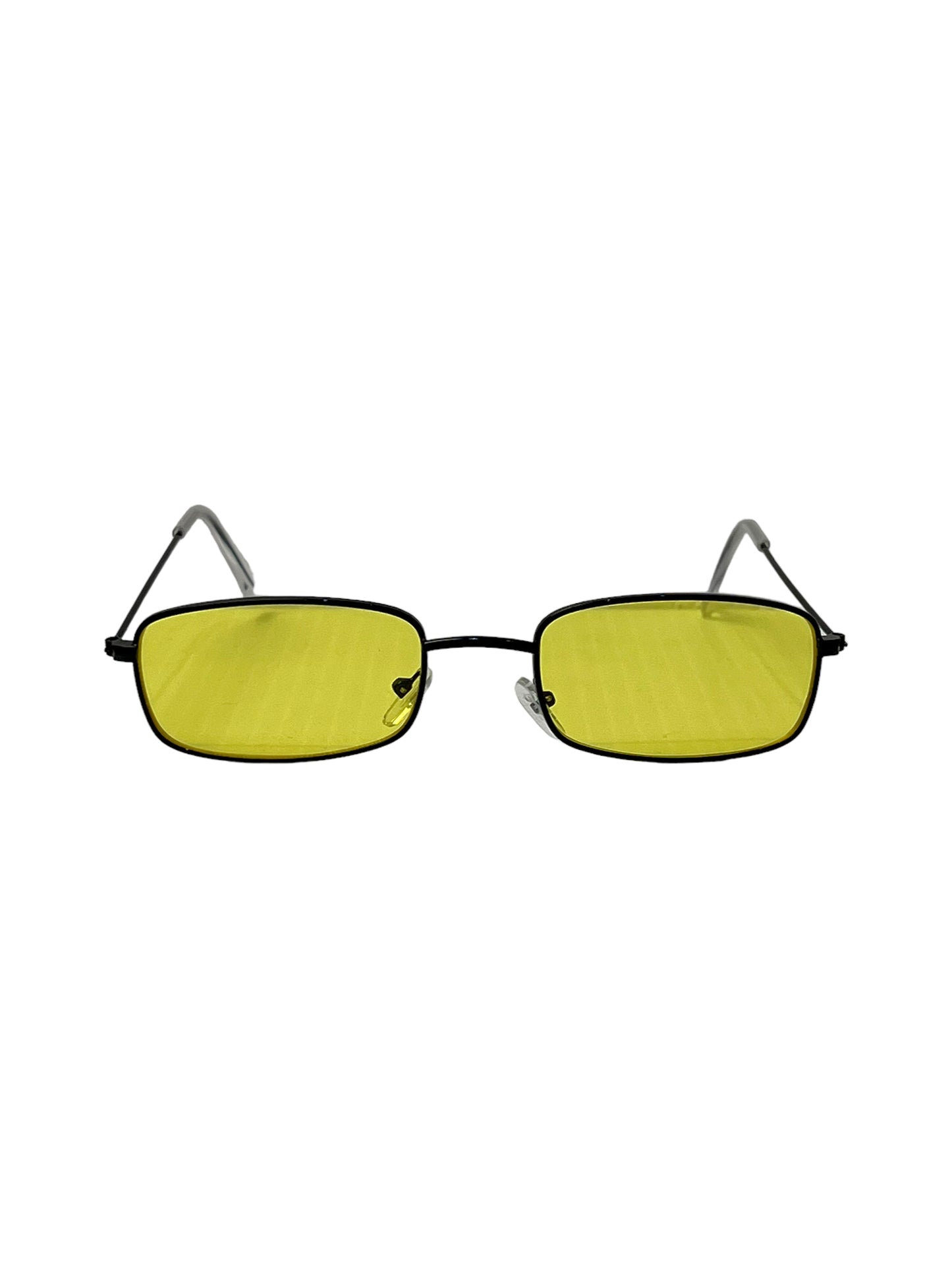 Rectangle Metal Frame Everyday Sunglasses- Genuine Design Luxury Consignment for Men. New & Pre-Owned Clothing, Shoes, & Accessories. Calgary, Canada