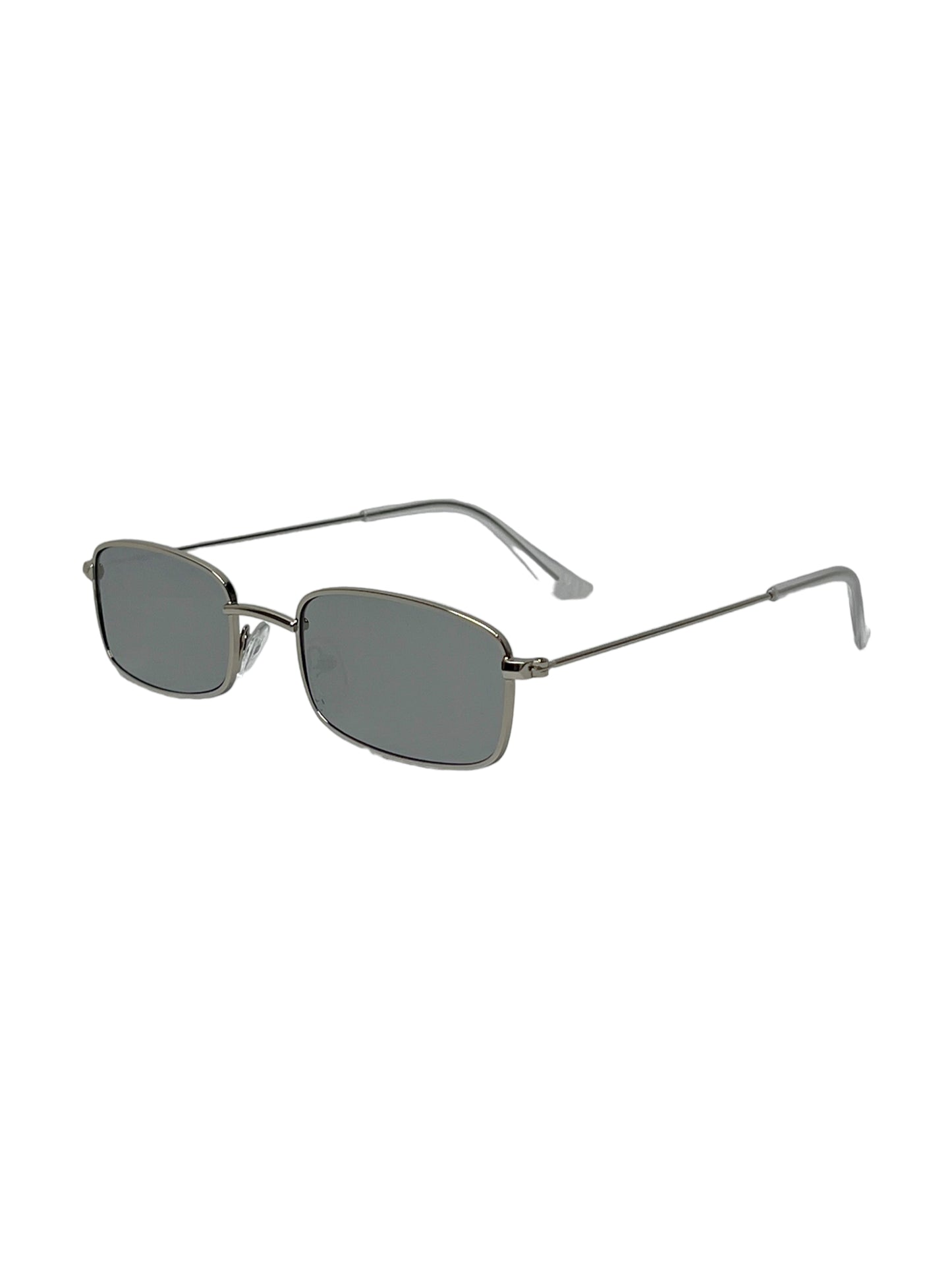 Rectangle Metal Frame Everyday Sunglasses- Genuine Design Luxury Consignment for Men. New & Pre-Owned Clothing, Shoes, & Accessories. Calgary, Canada
